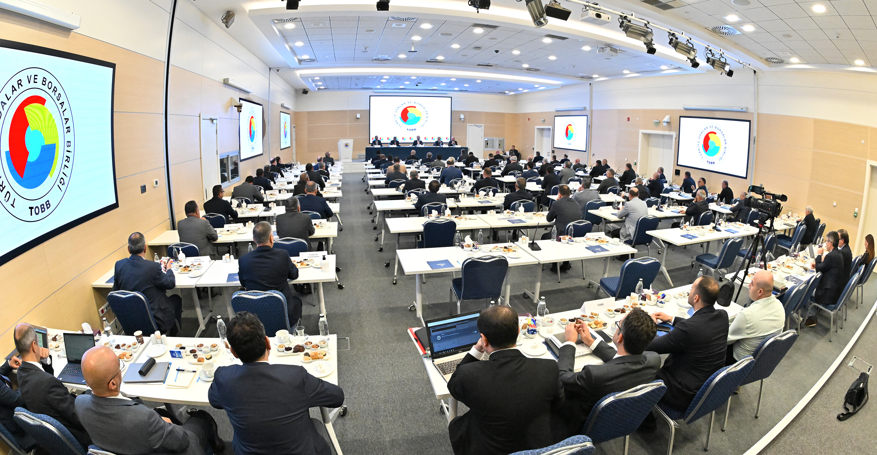 TOBB İÇ ANADOLU BÖLGE TOPLANTISI GERÇEKLEŞTİRİLDİ