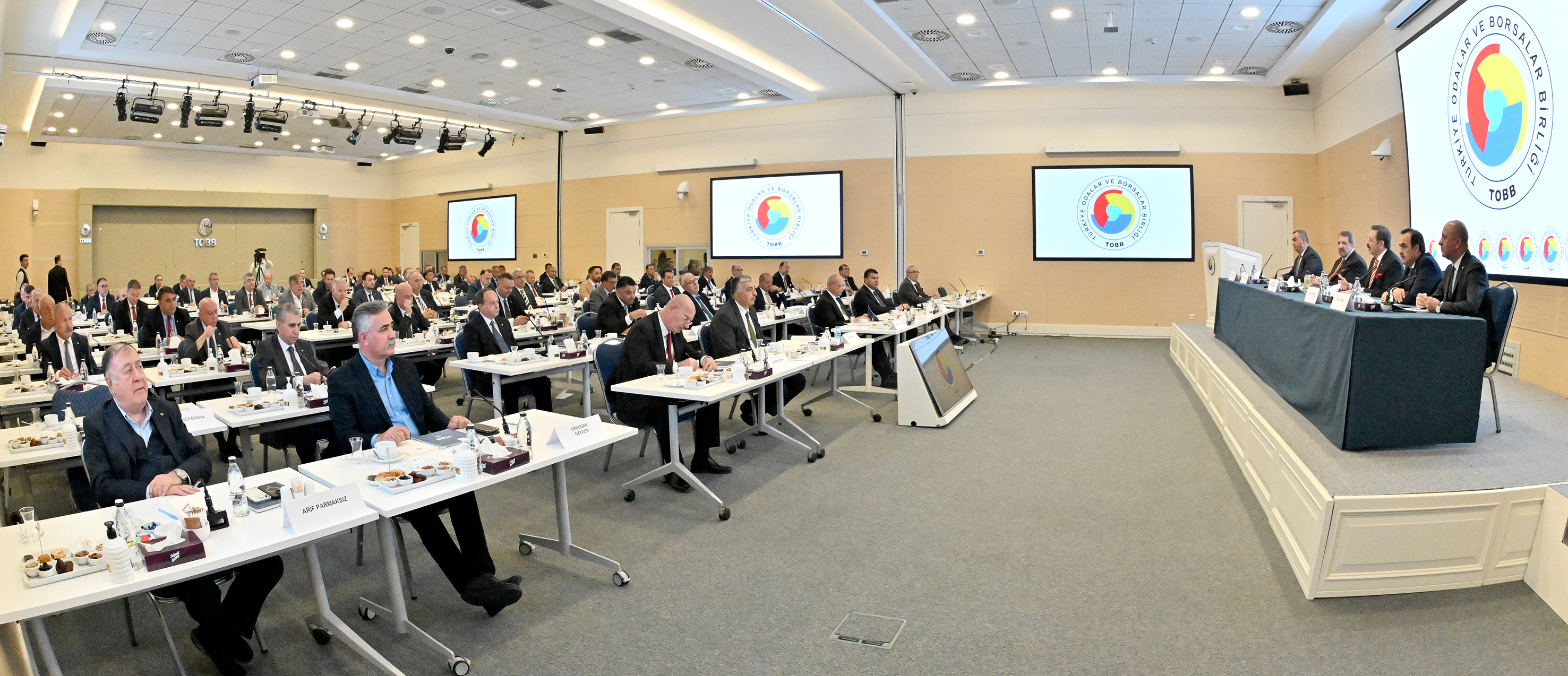 TOBB İÇ ANADOLU BÖLGE TOPLANTISI GERÇEKLEŞTİRİLDİ