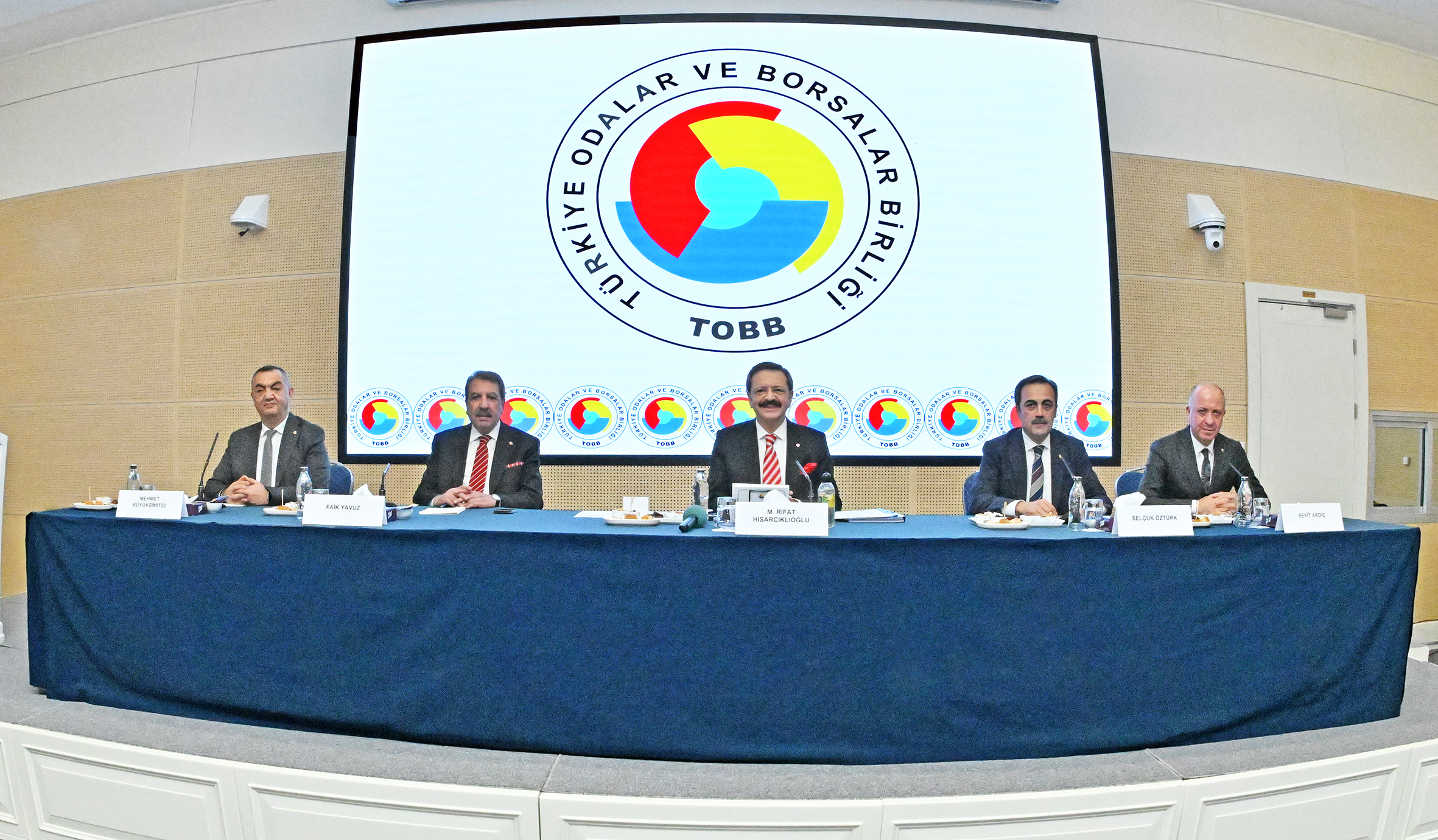 TOBB İÇ ANADOLU BÖLGE TOPLANTISI GERÇEKLEŞTİRİLDİ