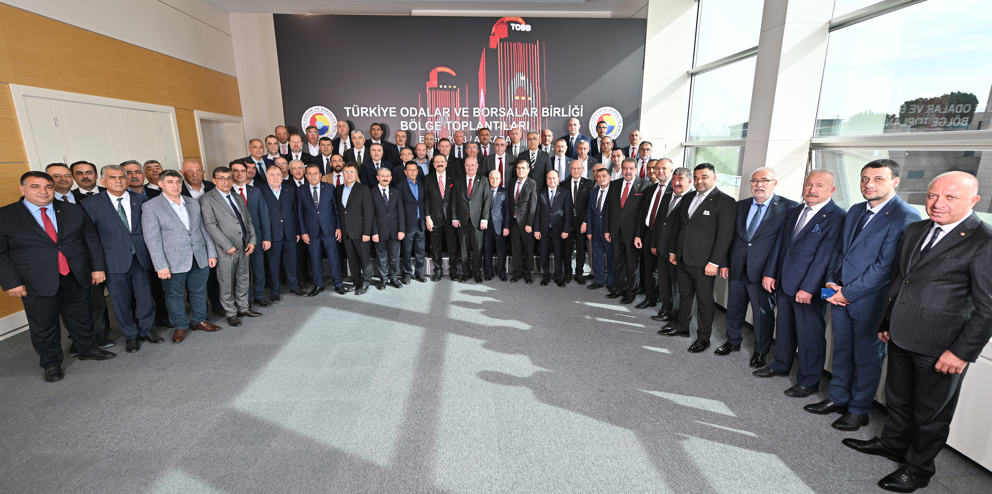 TOBB İÇ ANADOLU BÖLGE TOPLANTISI GERÇEKLEŞTİRİLDİ