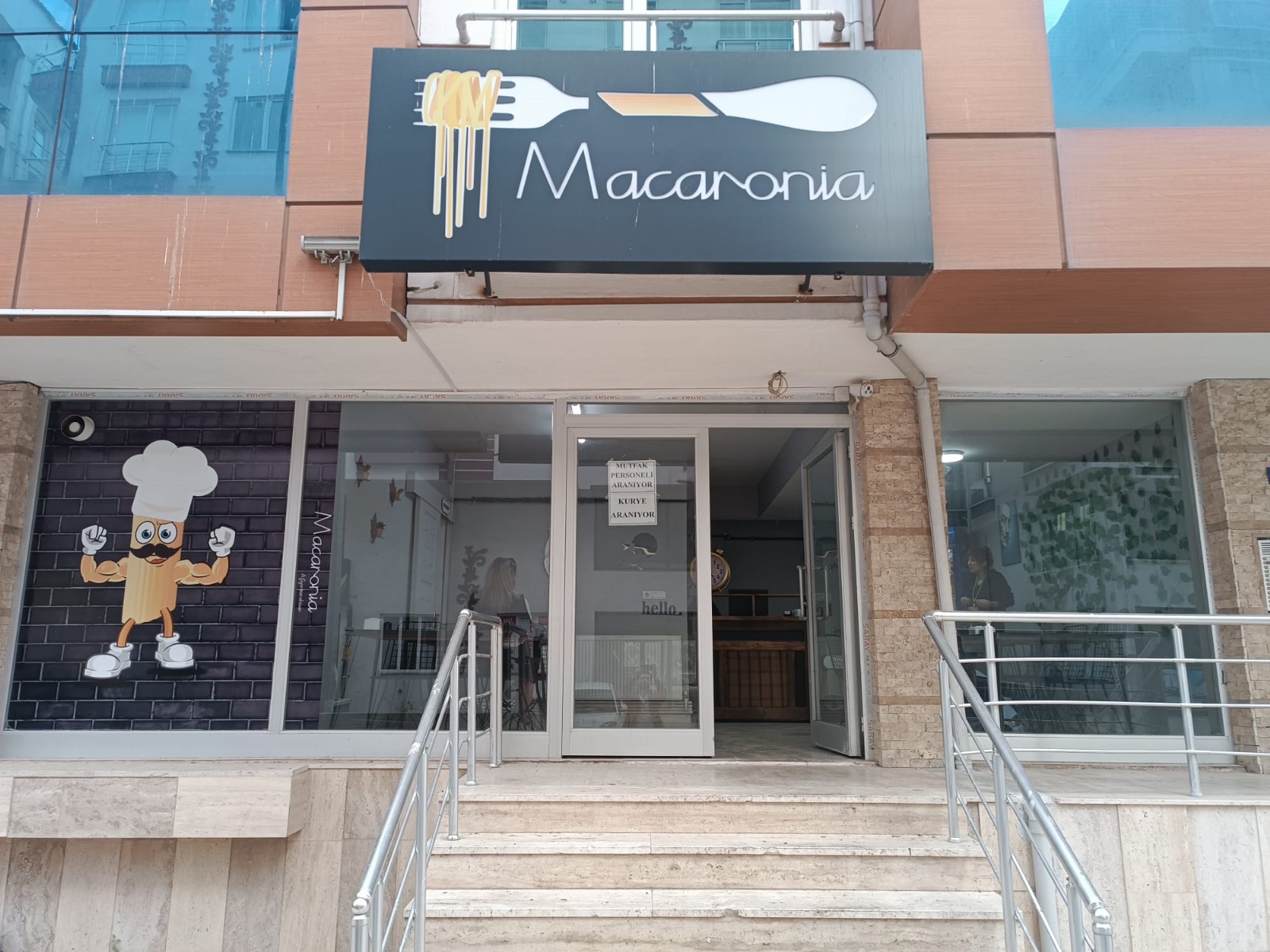 'MACARONİA' ERENLERİN GÖZDESİ OLDU