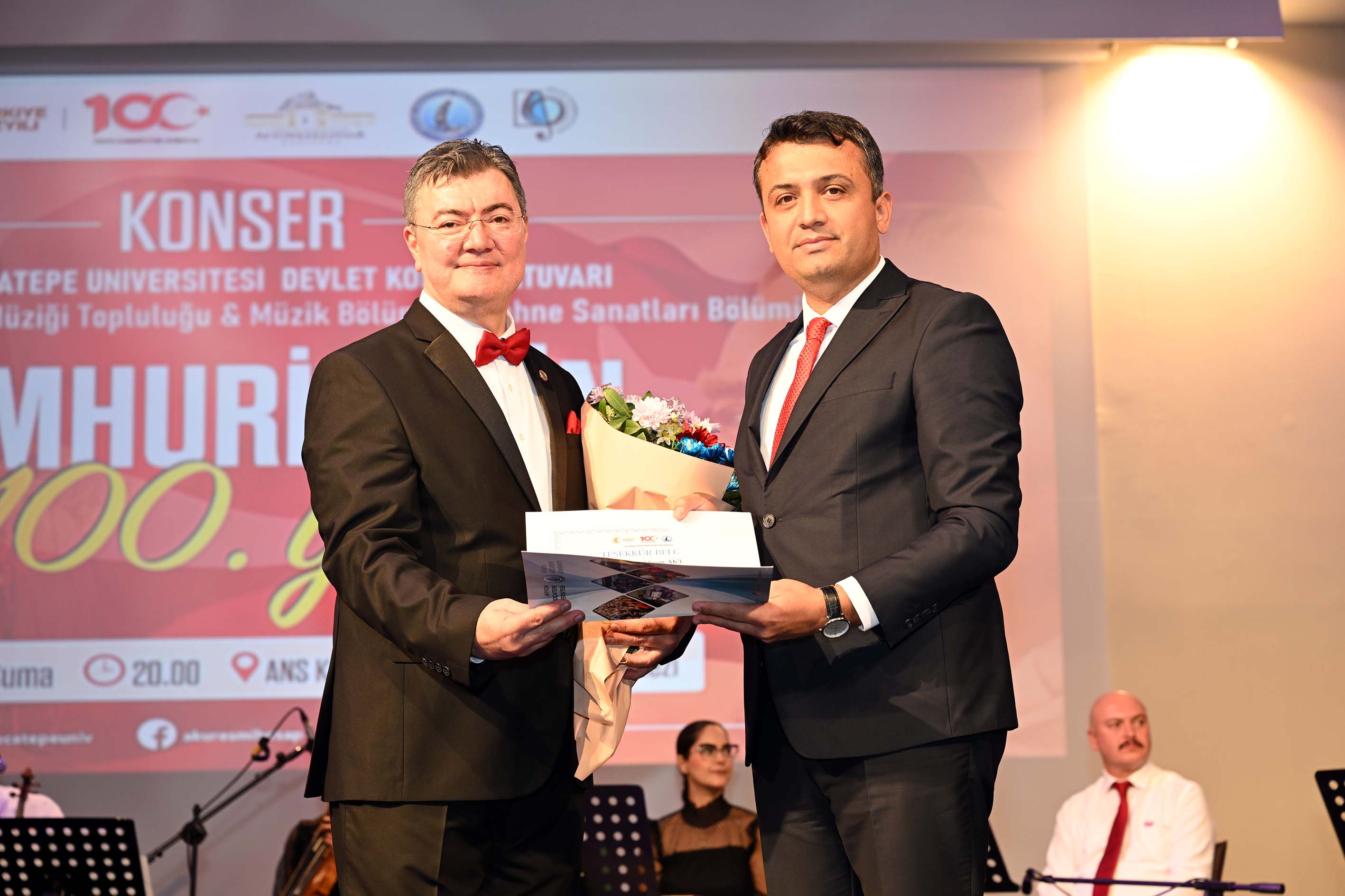 AKÜ’den “Cumhuriyetin 100. Yılı” Konseri