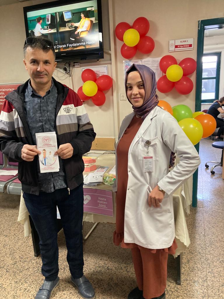 AFYONKARAHİSAR'DA HASTA HAKLARI GÜNÜ KUTLANDI