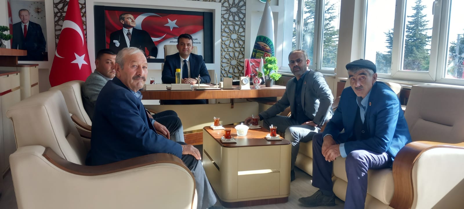 VALİ YARDIMCISI BELEDİYE BAŞKANI OLDU