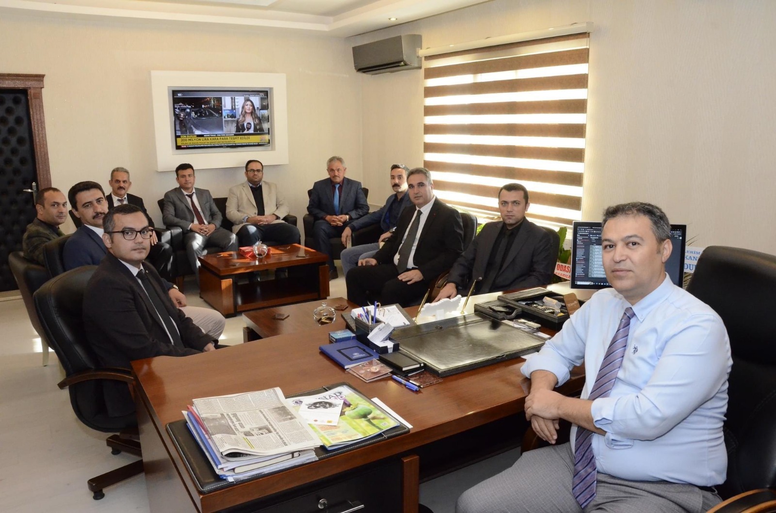 Afyonkarahisar'da İlçe tarım müdürleri toplandı