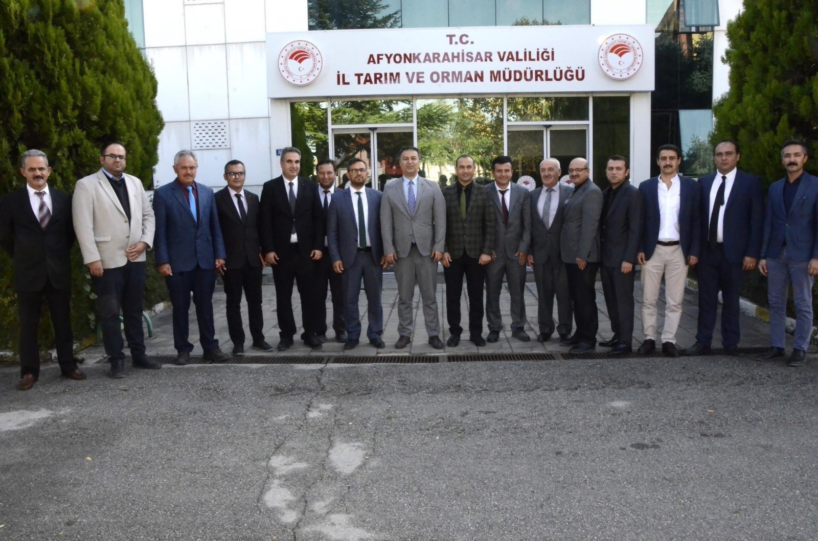 Afyonkarahisar'da İlçe tarım müdürleri toplandı