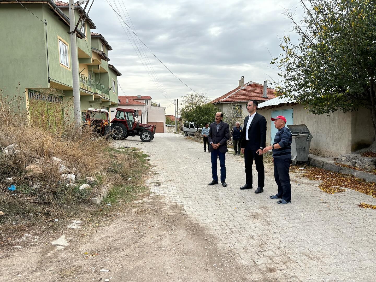 KAYMAKAM ARTAR , VATANDAŞLARLA BİREBİR İLGİLENİYOR