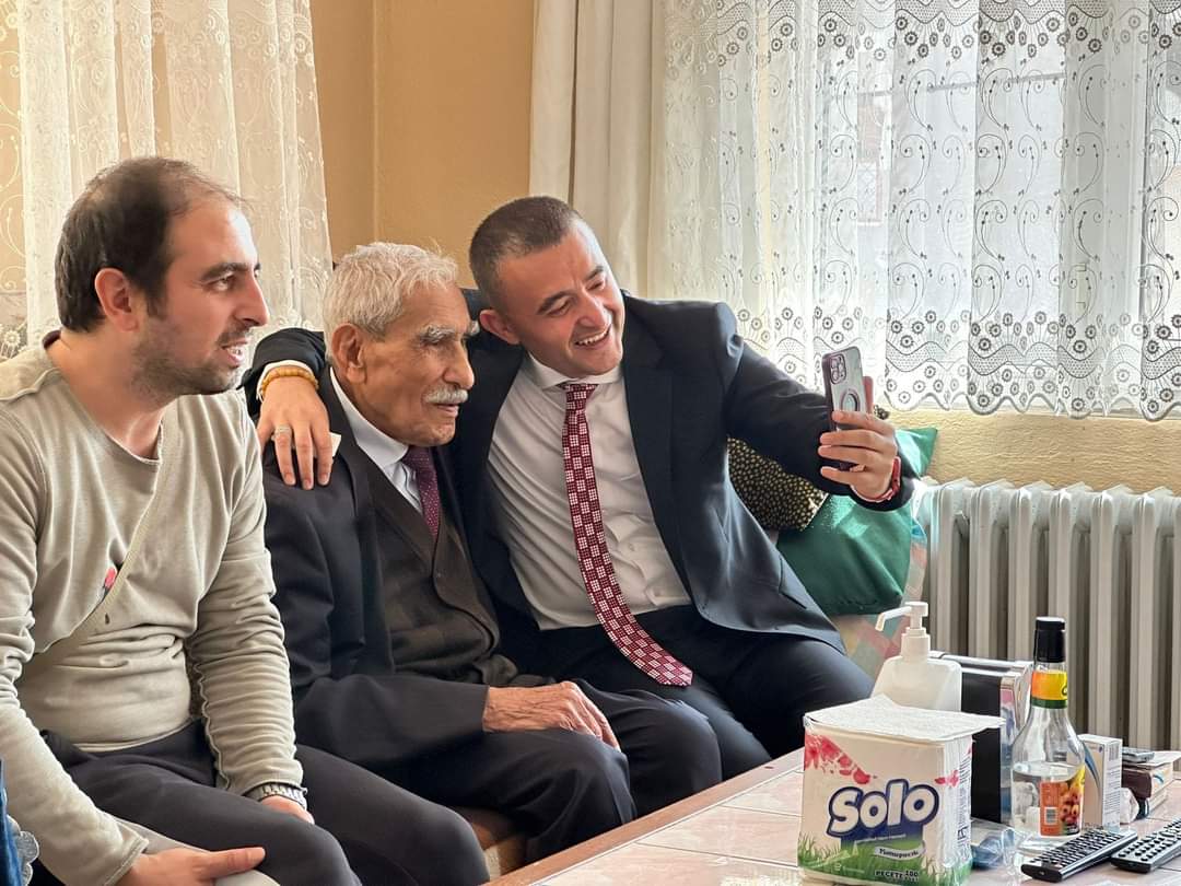 100. YILDA 100 YAŞLI, 100 GEBE VE 100 BEBEK ZİYARETİ