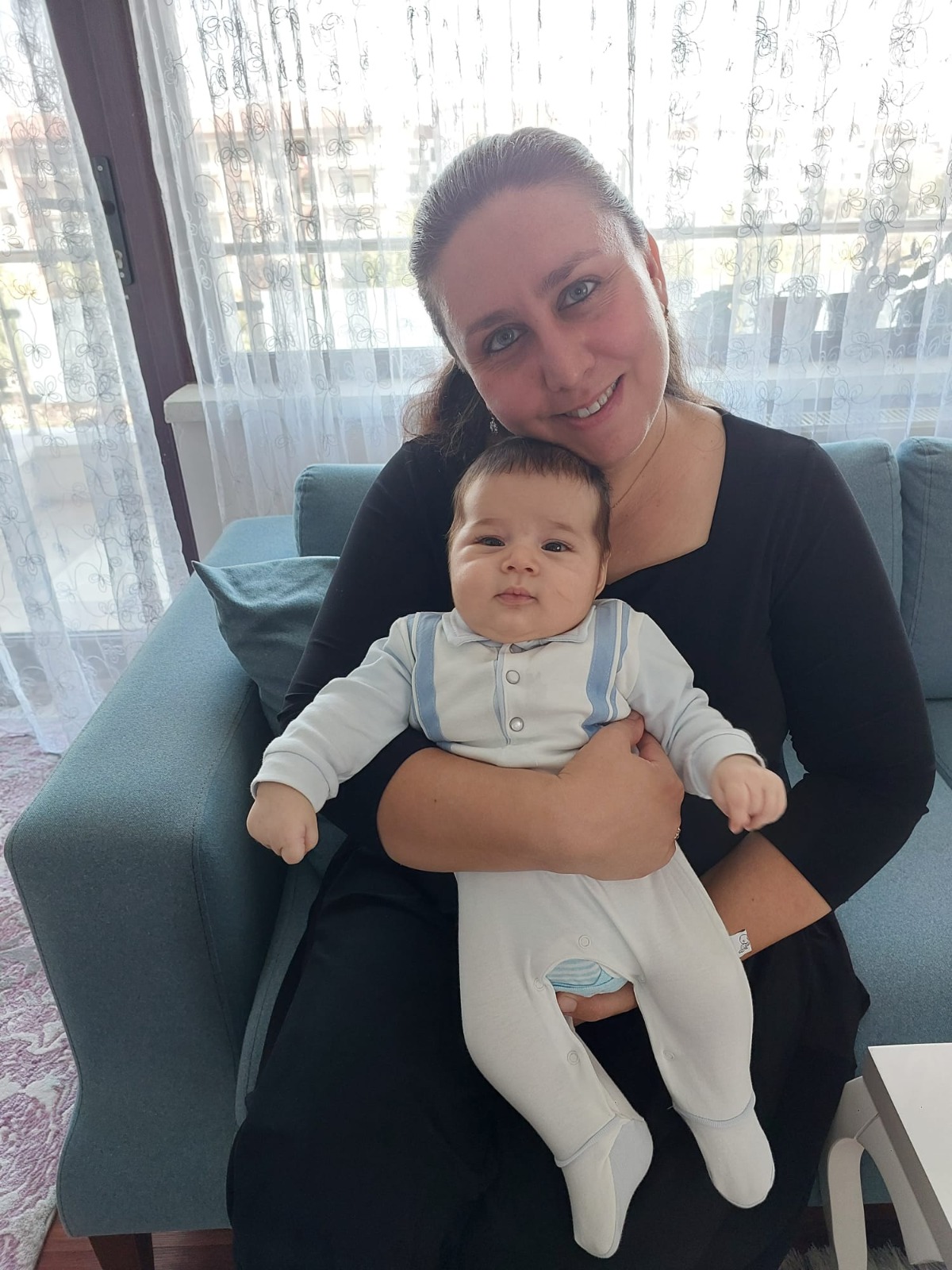 100. YILDA 100 YAŞLI, 100 GEBE VE 100 BEBEK ZİYARETİ