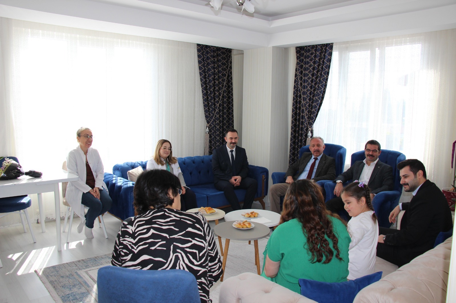 100. YILDA 100 YAŞLI, 100 GEBE VE 100 BEBEK ZİYARETİ
