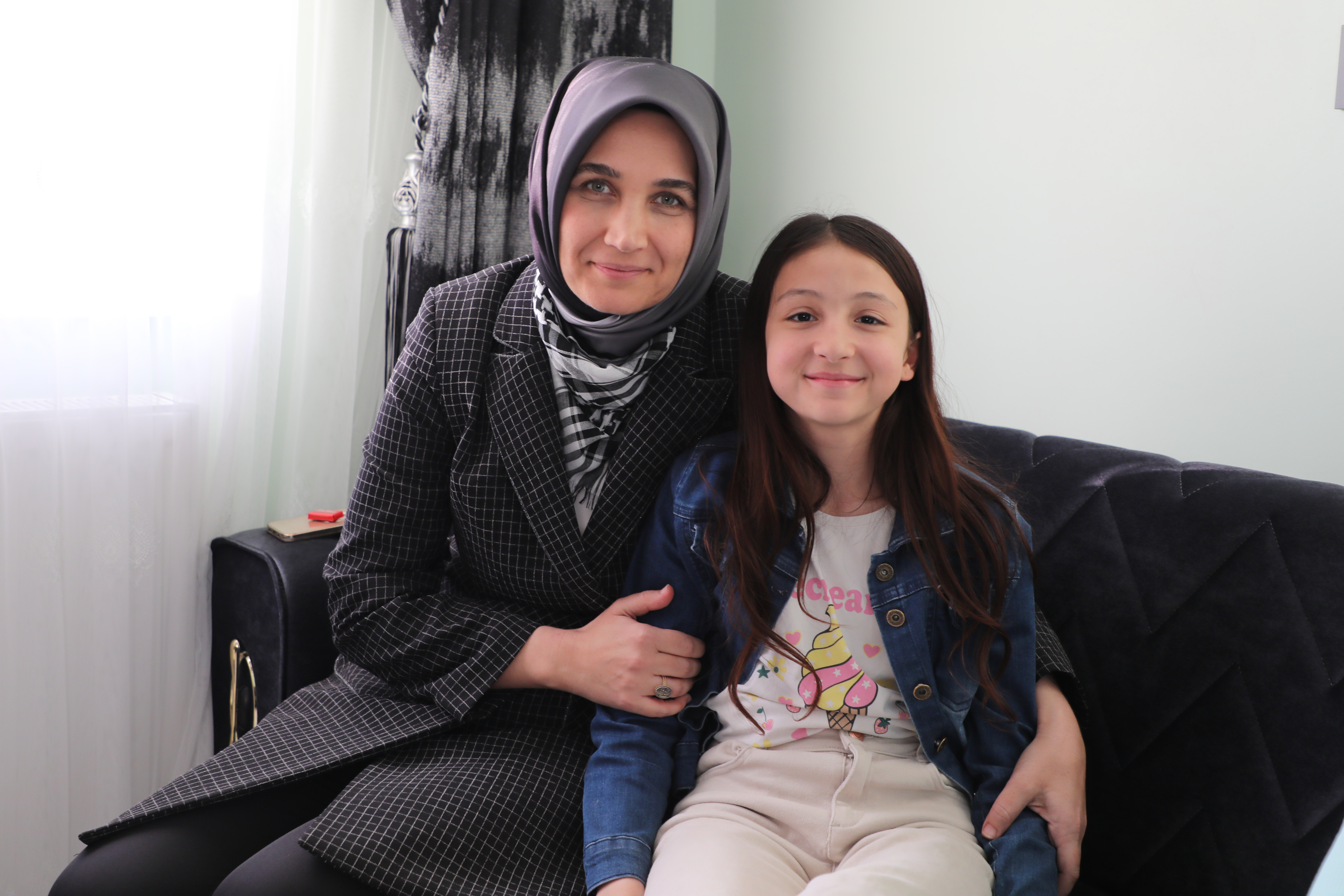 100. YILDA 100 YAŞLI, 100 GEBE VE 100 BEBEK ZİYARETİ