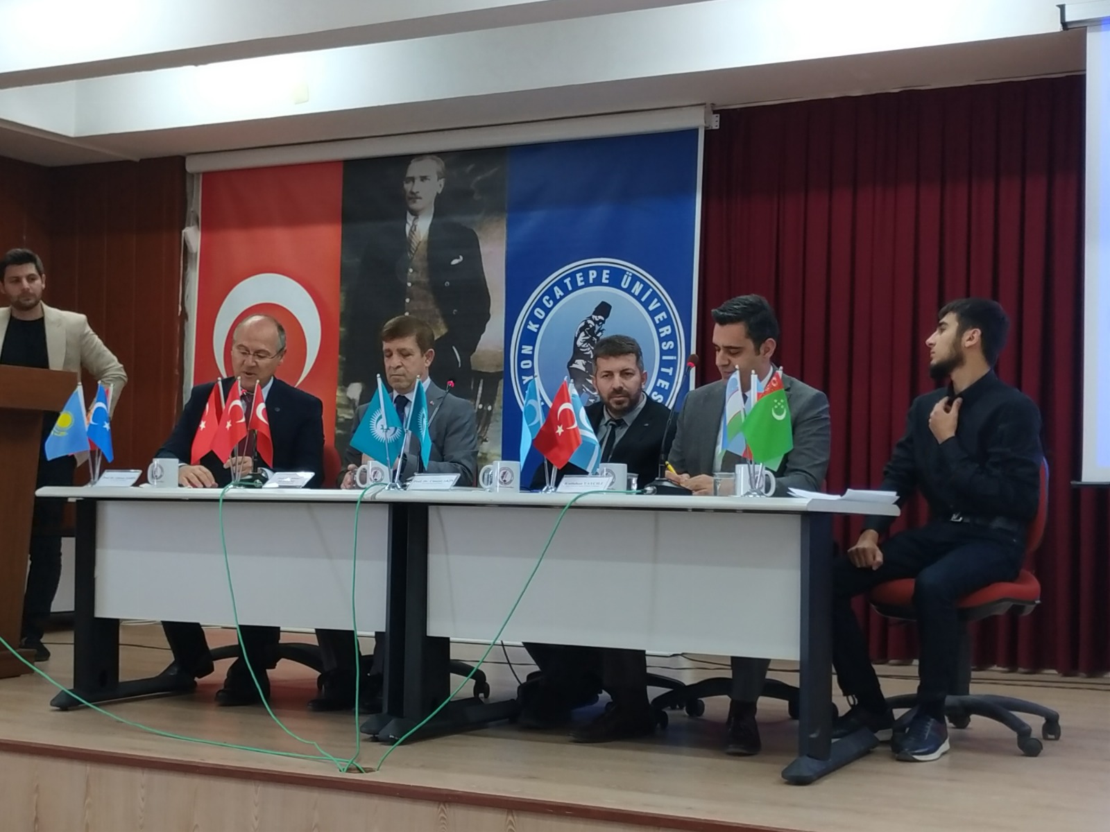 AKÜ'DE 100. YIL PANELİ