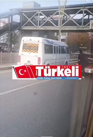 AFYON'DA ESKİ DEVLET HASTANESİ ÖNÜNDE ZİNCİRLEME KAZA