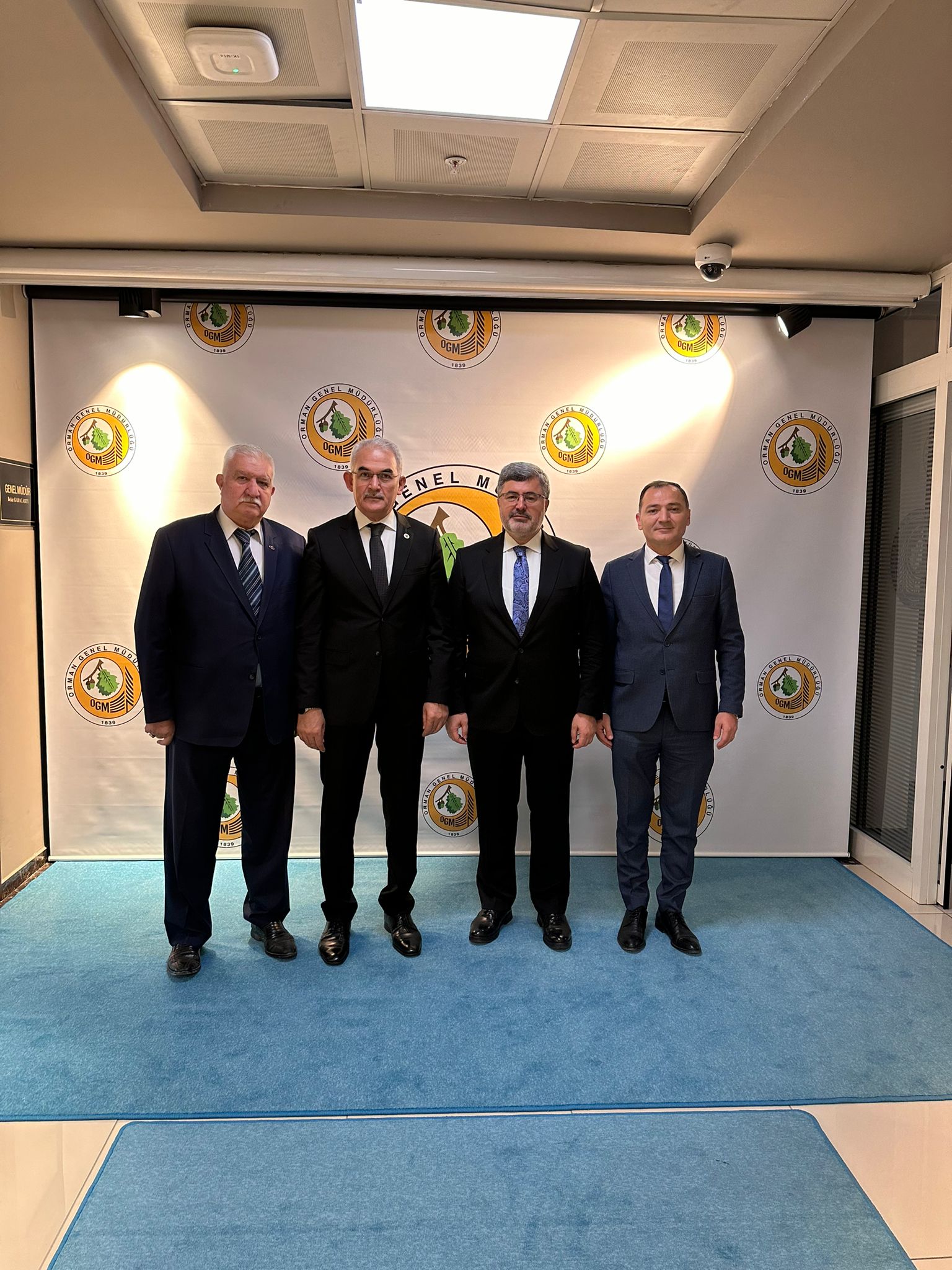 ÖZKAYA'DAN ÇALIŞTAY'A DAVET