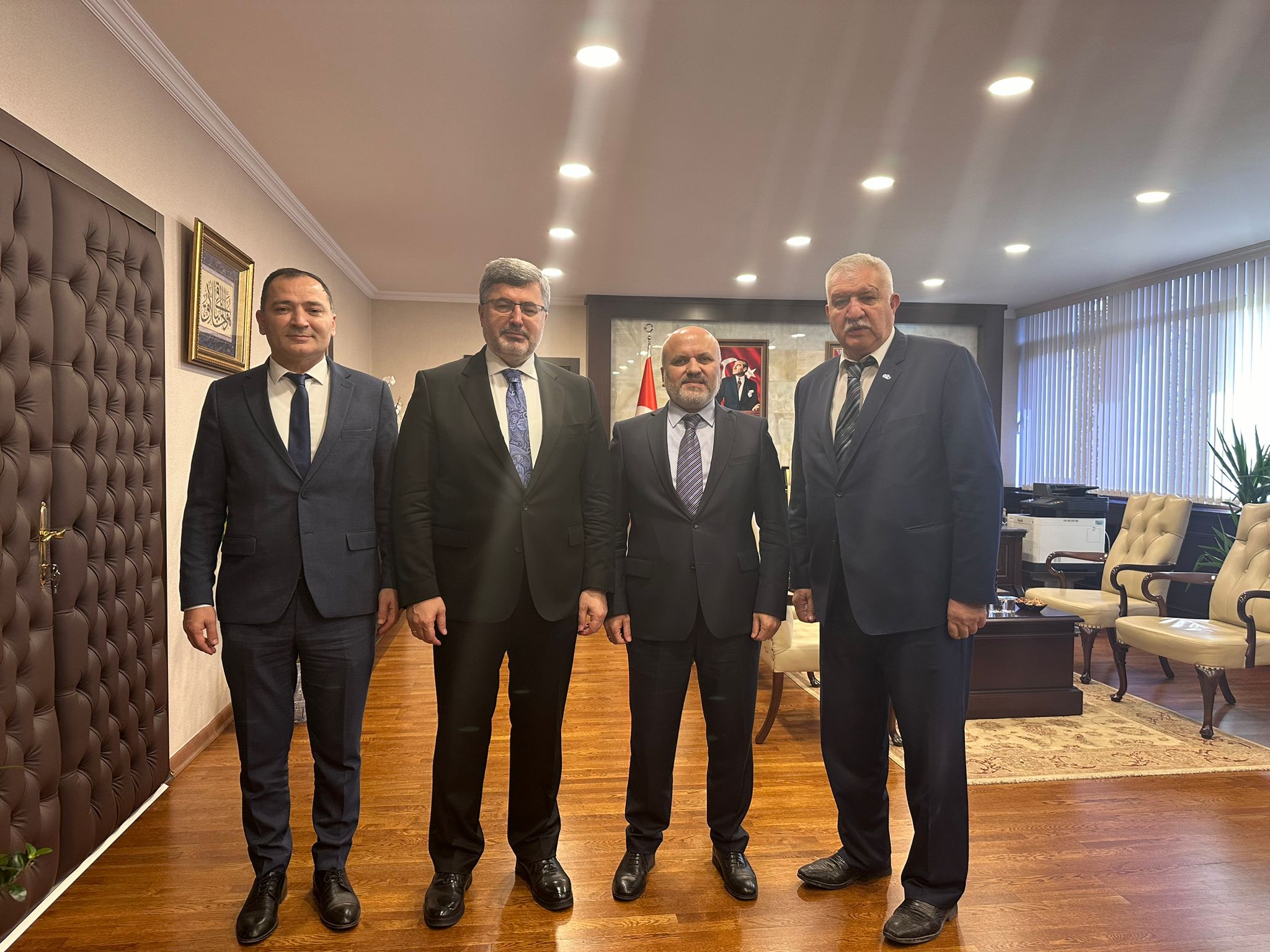 ÖZKAYA'DAN ÇALIŞTAY'A DAVET