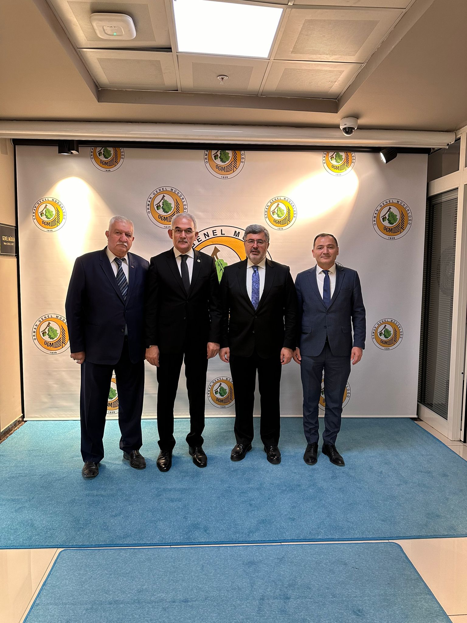 ÖZKAYA'DAN ÇALIŞTAY'A DAVET