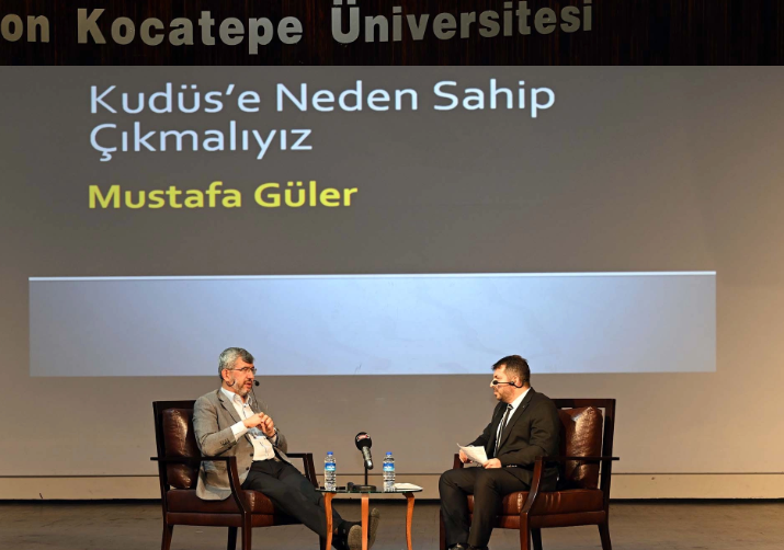 AKÜ'DEN  TARİHİ  SÖYLEŞİ