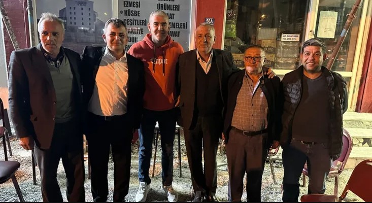 BAŞKAN KOYUNCU EMİRDAĞLI ESNAFLA BİR ARAYA GELDİ