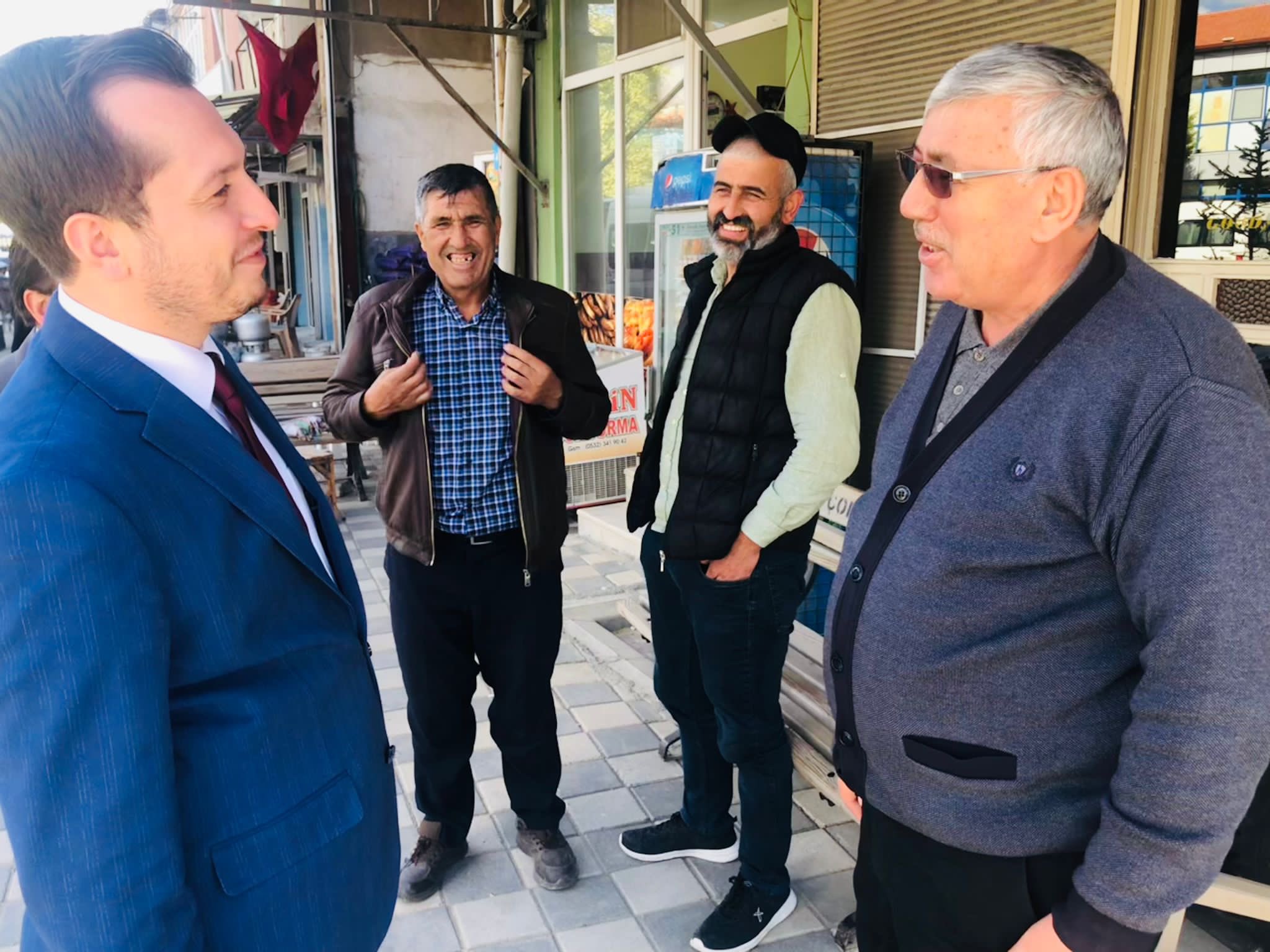 TEŞKİLAT ZİYARETLERİ SÜRÜYOR