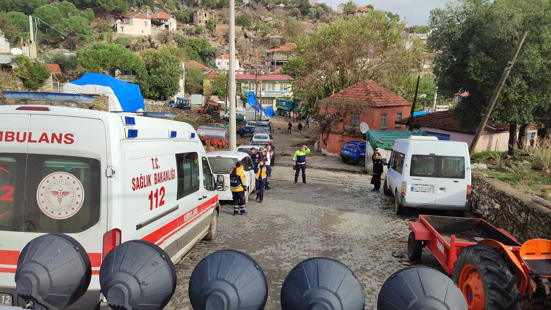 SEL FACİASI: 1 ÖLÜ, 6 KAYIP