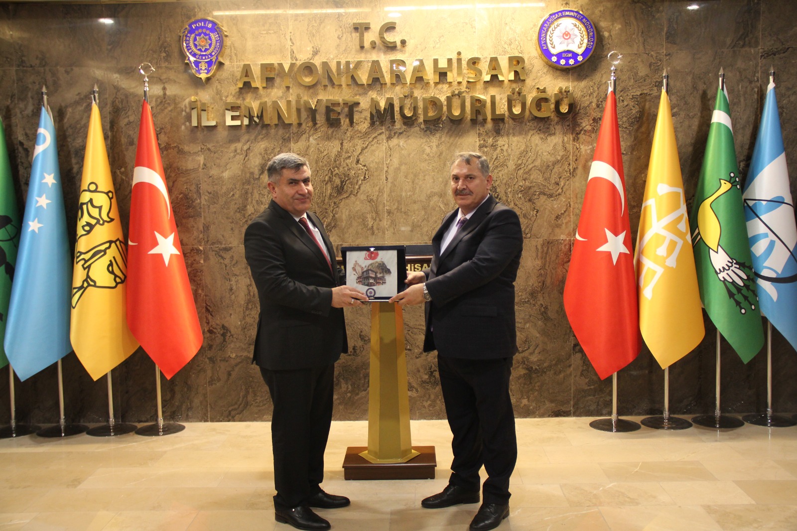 MÜDÜR AY’A ANLAMLI ZİYARET