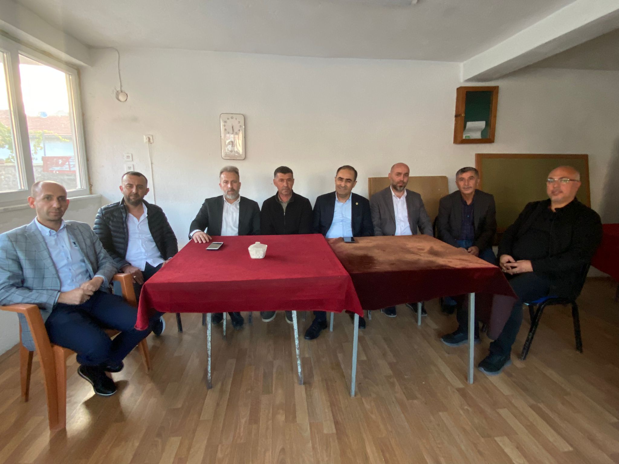 MİLLETVEKİLİ DR. ASLAN İLÇE VE KÖYLERİ GEZİYOR
