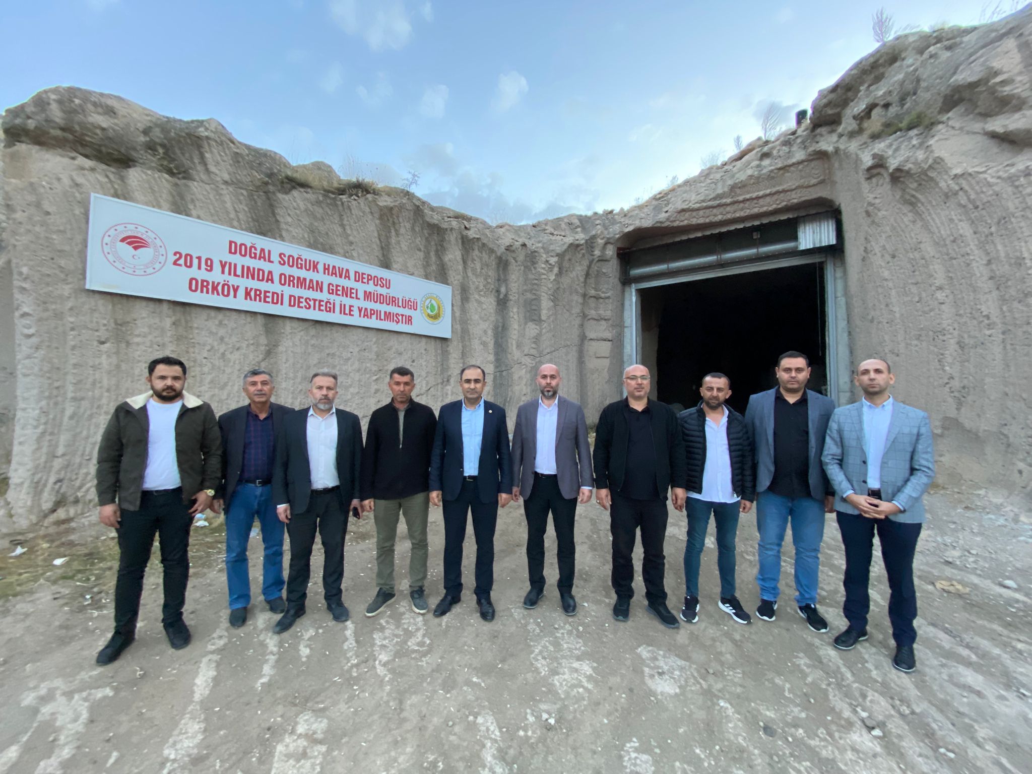 MİLLETVEKİLİ DR. ASLAN İLÇE VE KÖYLERİ GEZİYOR