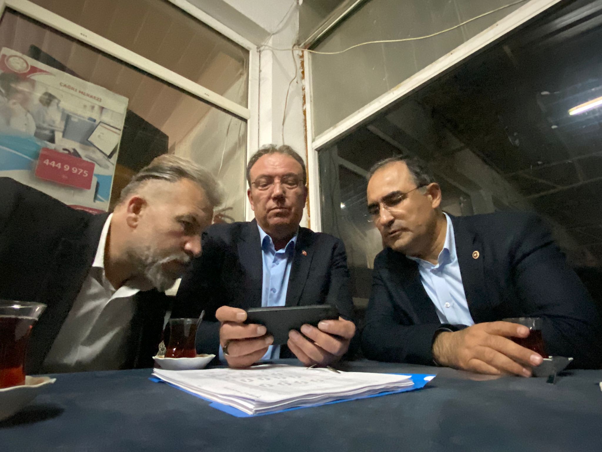 MİLLETVEKİLİ DR. ASLAN İLÇE VE KÖYLERİ GEZİYOR