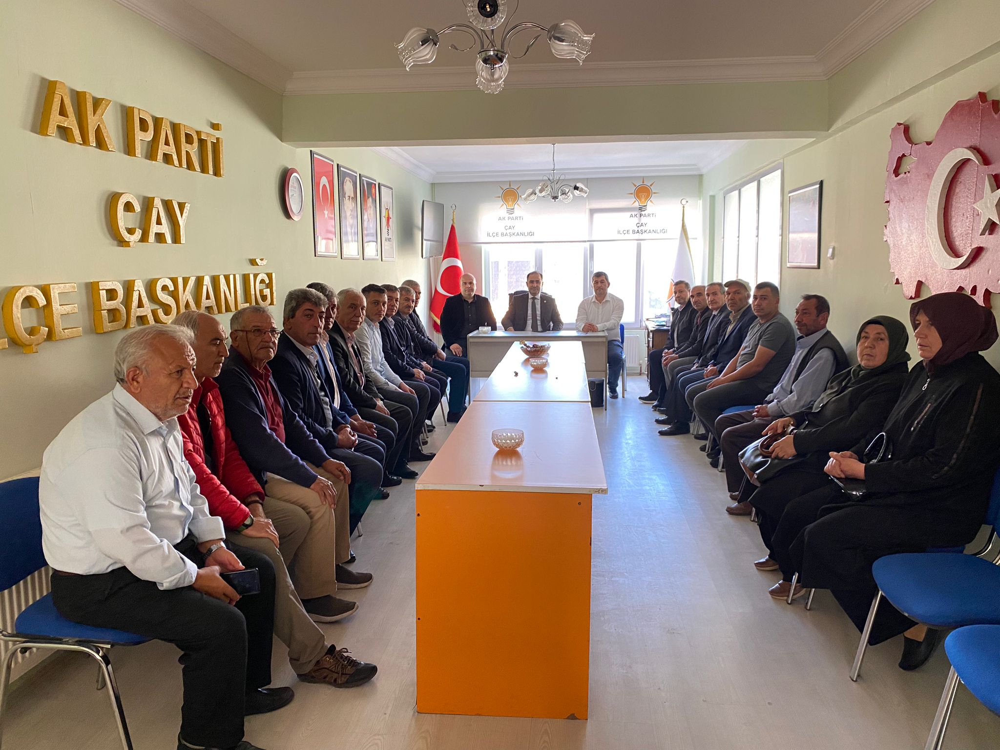 MİLLETVEKİLİ DR. ASLAN İLÇE VE KÖYLERİ GEZİYOR