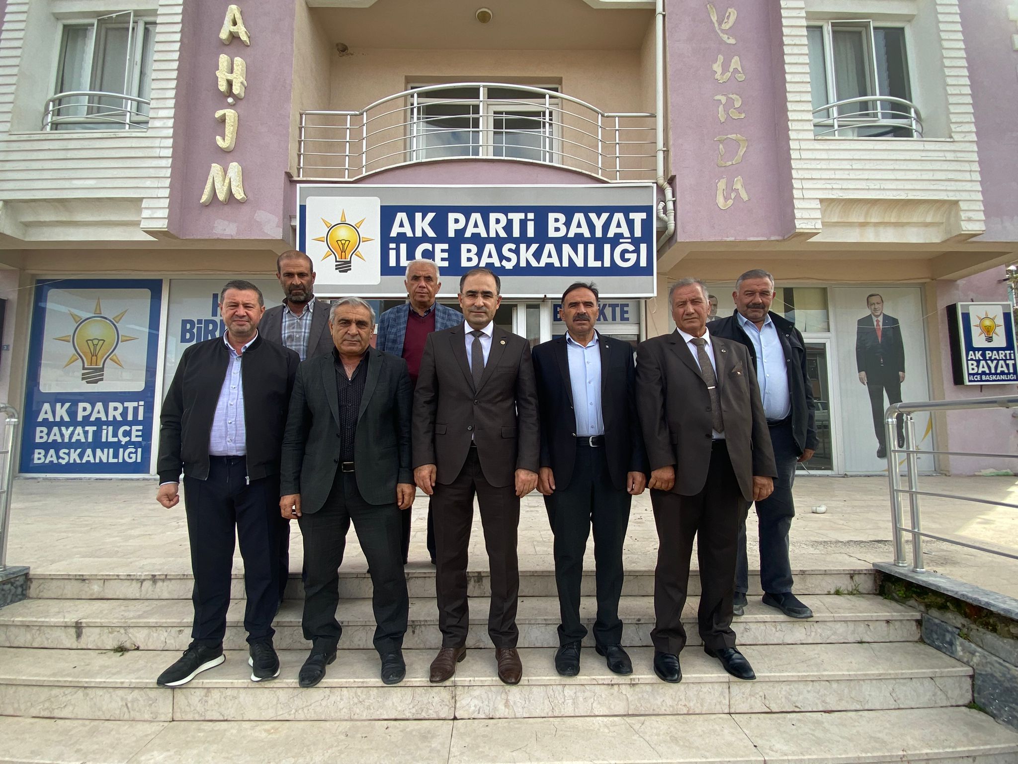 MİLLETVEKİLİ DR. ASLAN İLÇE VE KÖYLERİ GEZİYOR