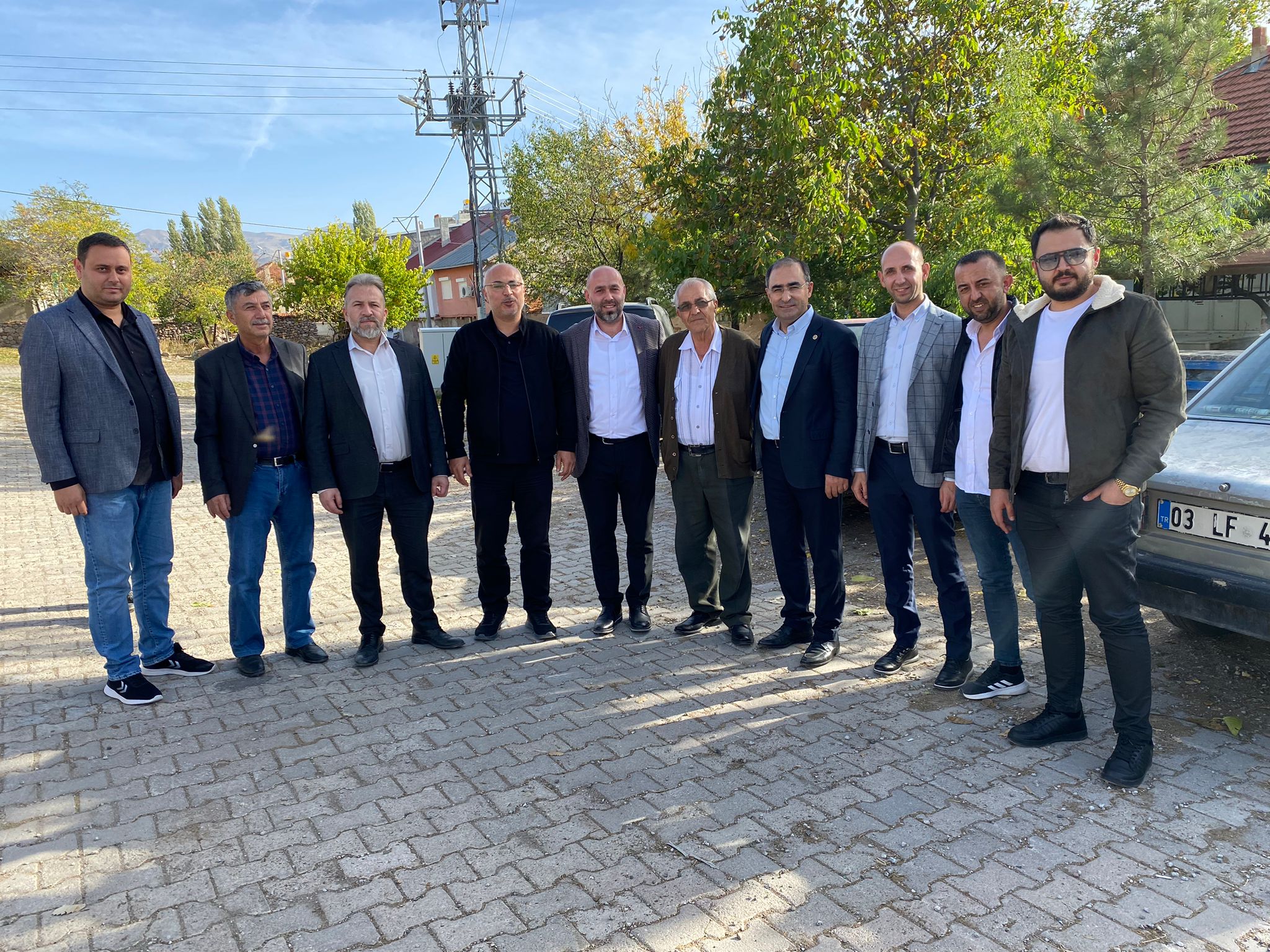 MİLLETVEKİLİ DR. ASLAN İLÇE VE KÖYLERİ GEZİYOR
