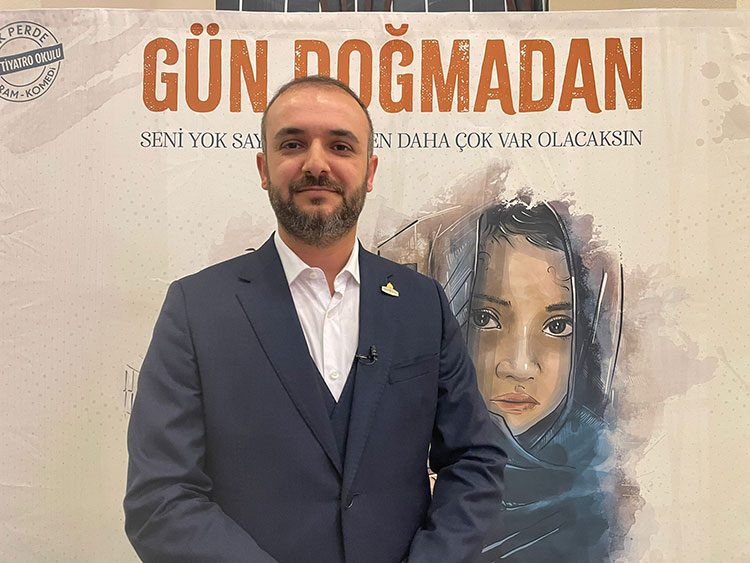 "GÜN DOĞMADAN" OYUNU  FARKINDALIK OLUŞTURMAYI AMAÇLIYOR
