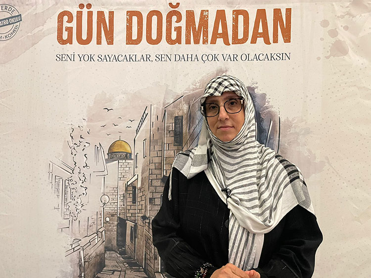 "GÜN DOĞMADAN" OYUNU  FARKINDALIK OLUŞTURMAYI AMAÇLIYOR