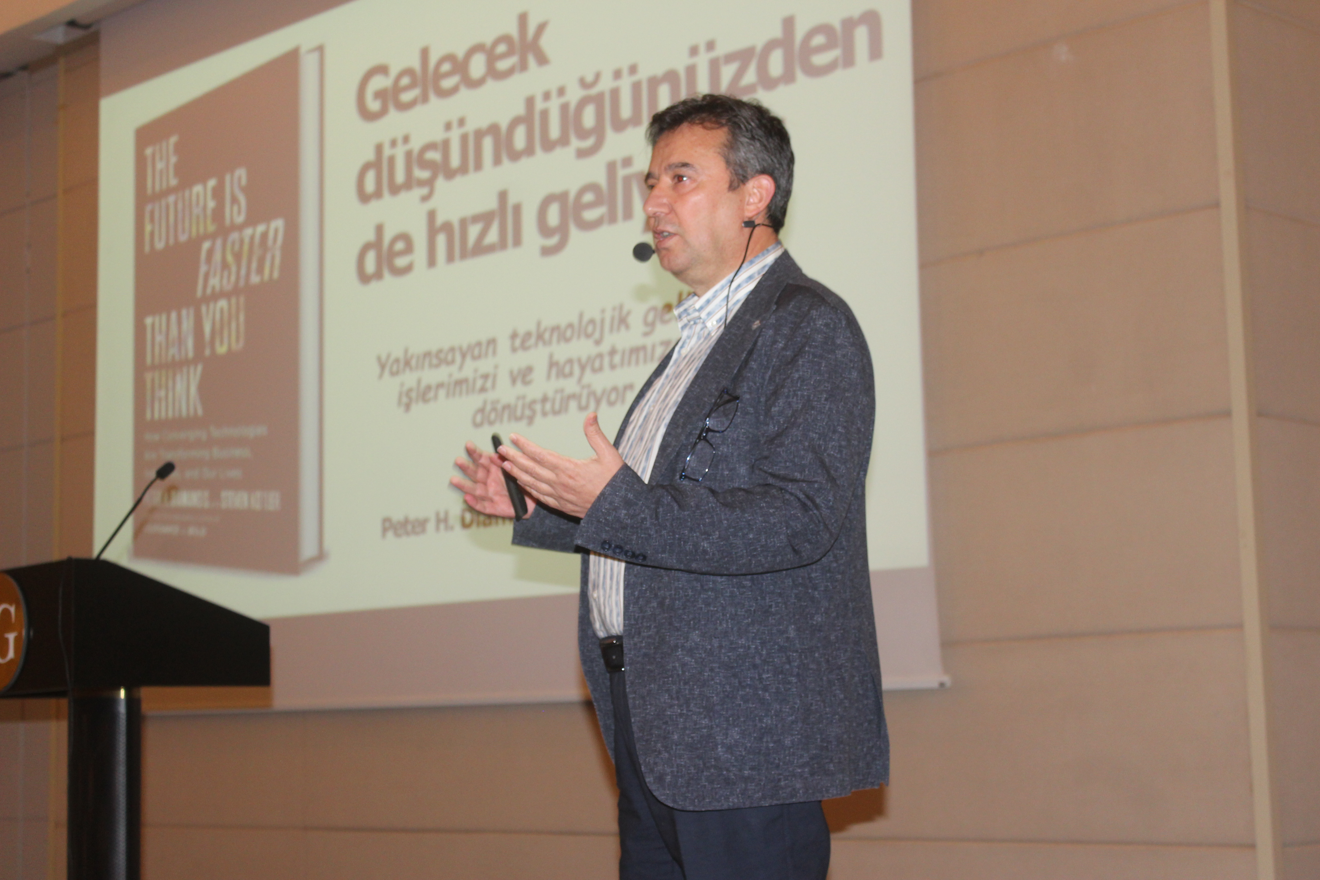 AİRBUS TÜRKİYE İŞ GELİŞTİRME YÖNETİCİSİ SN. İLARSLAN İŞ İNSANLARI İLE BİR ARAYA GELDİ