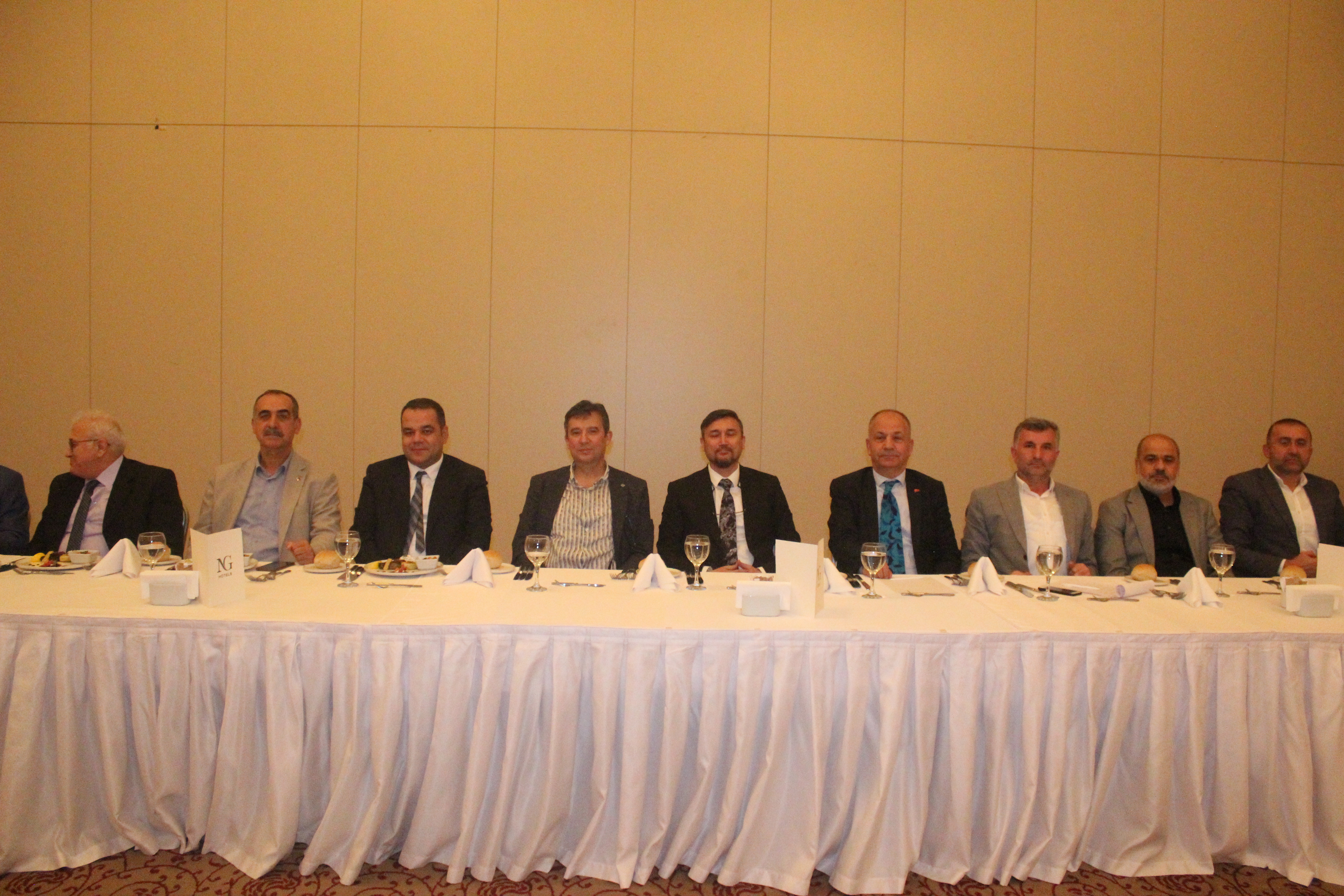 AİRBUS TÜRKİYE İŞ GELİŞTİRME YÖNETİCİSİ SN. İLARSLAN İŞ İNSANLARI İLE BİR ARAYA GELDİ