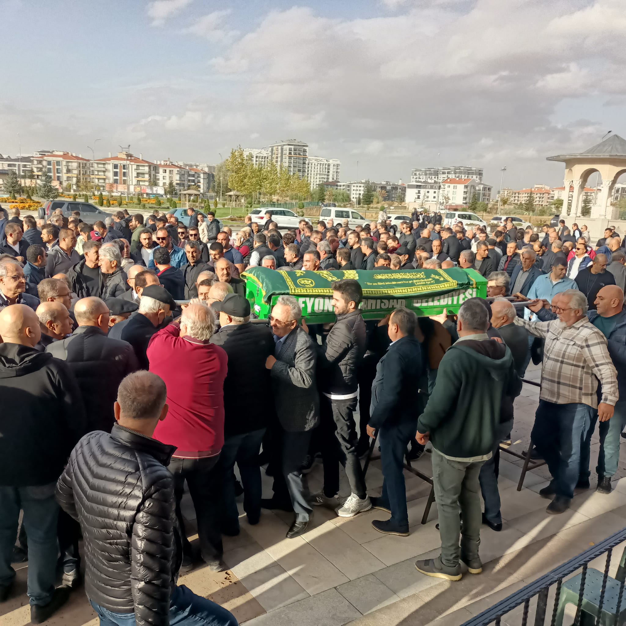 ALPATA AİLESİNİN ACI GÜNÜ