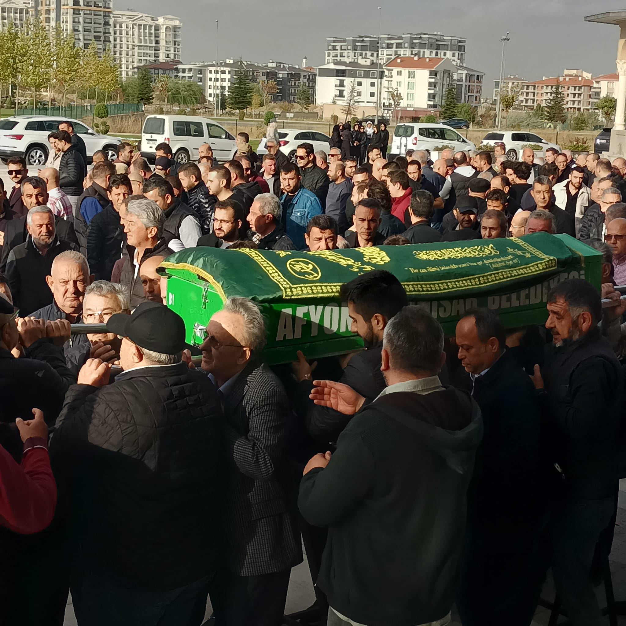 ALPATA AİLESİNİN ACI GÜNÜ