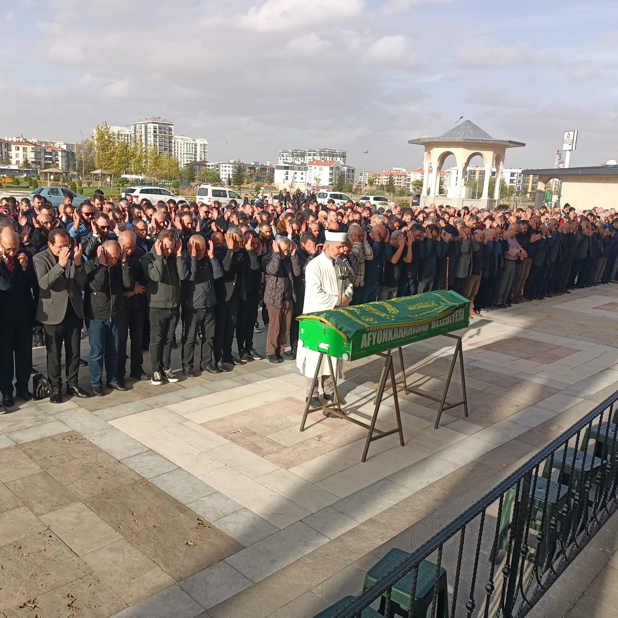 ALPATA AİLESİNİN ACI GÜNÜ