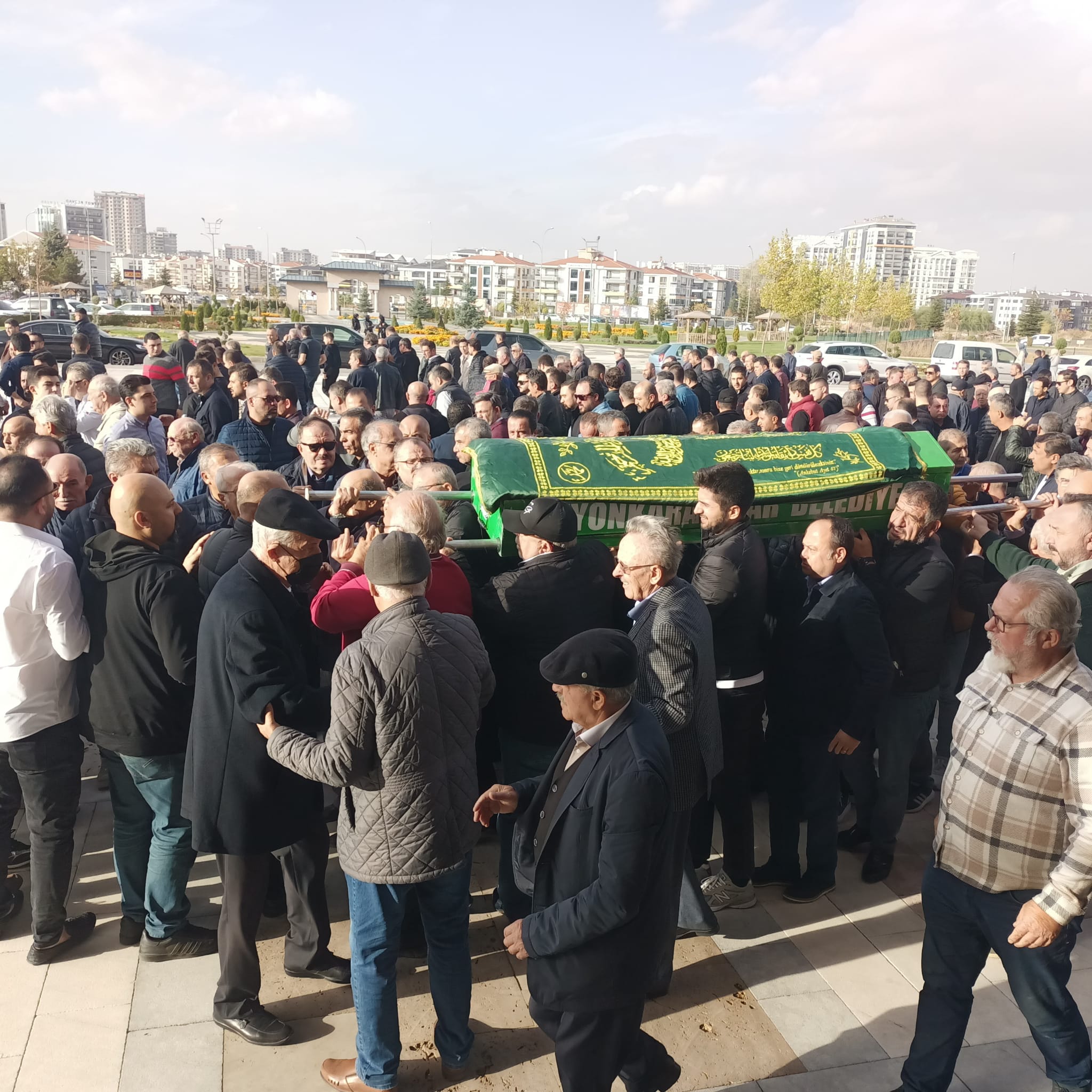 ALPATA AİLESİNİN ACI GÜNÜ