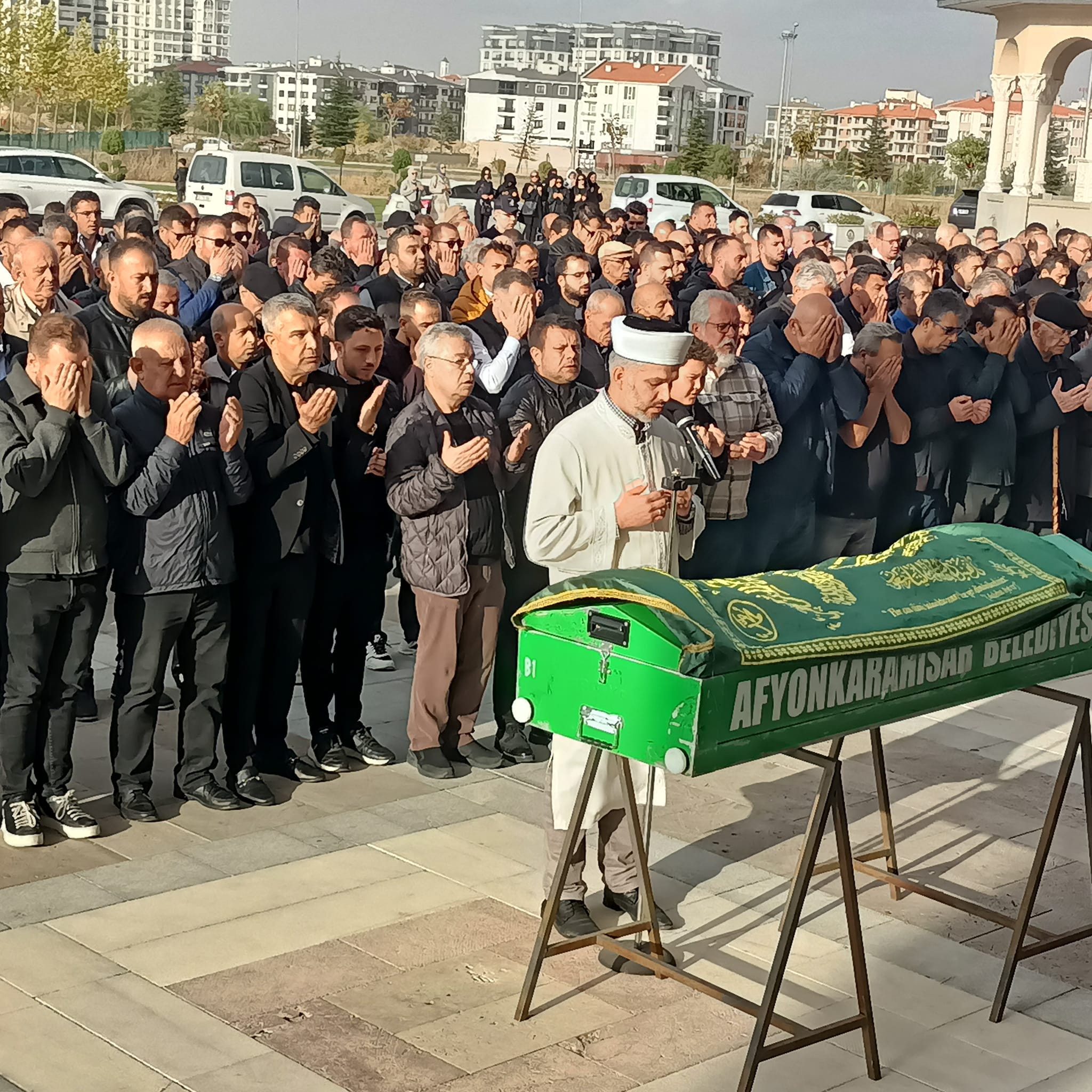 ALPATA AİLESİNİN ACI GÜNÜ