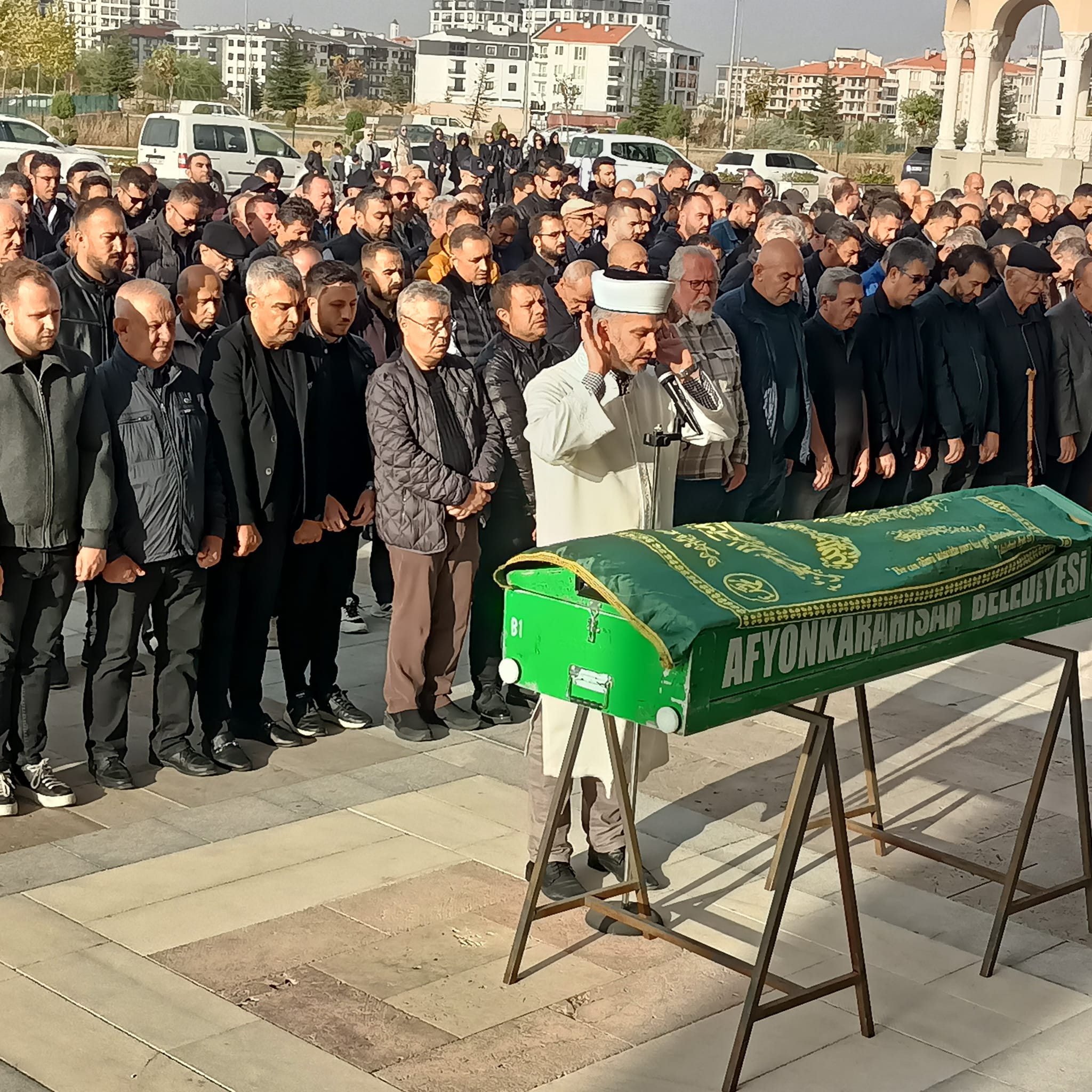ALPATA AİLESİNİN ACI GÜNÜ