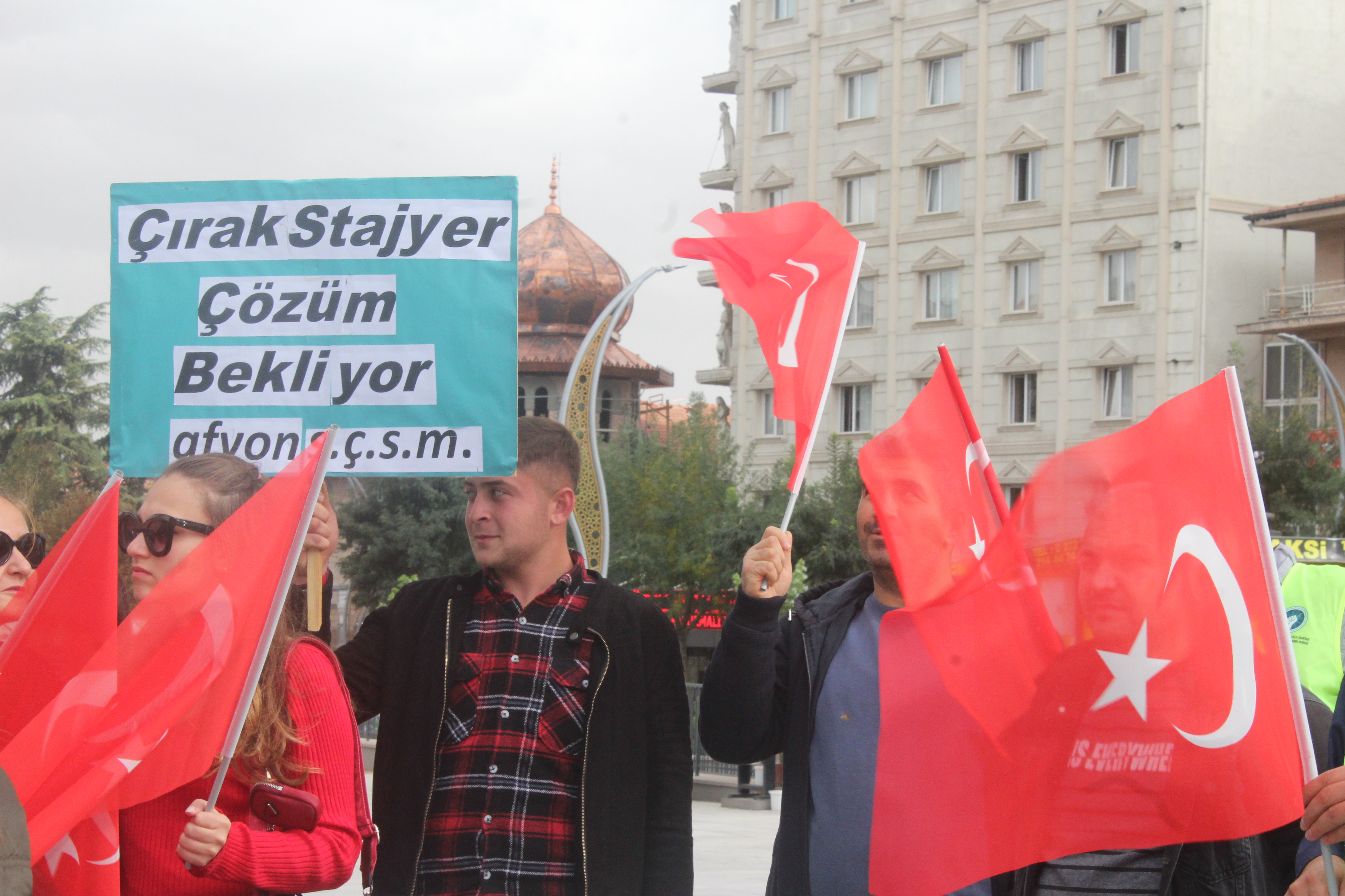 ONLARDA EYT KAPSAMINA GİRMEK İSTİYOR