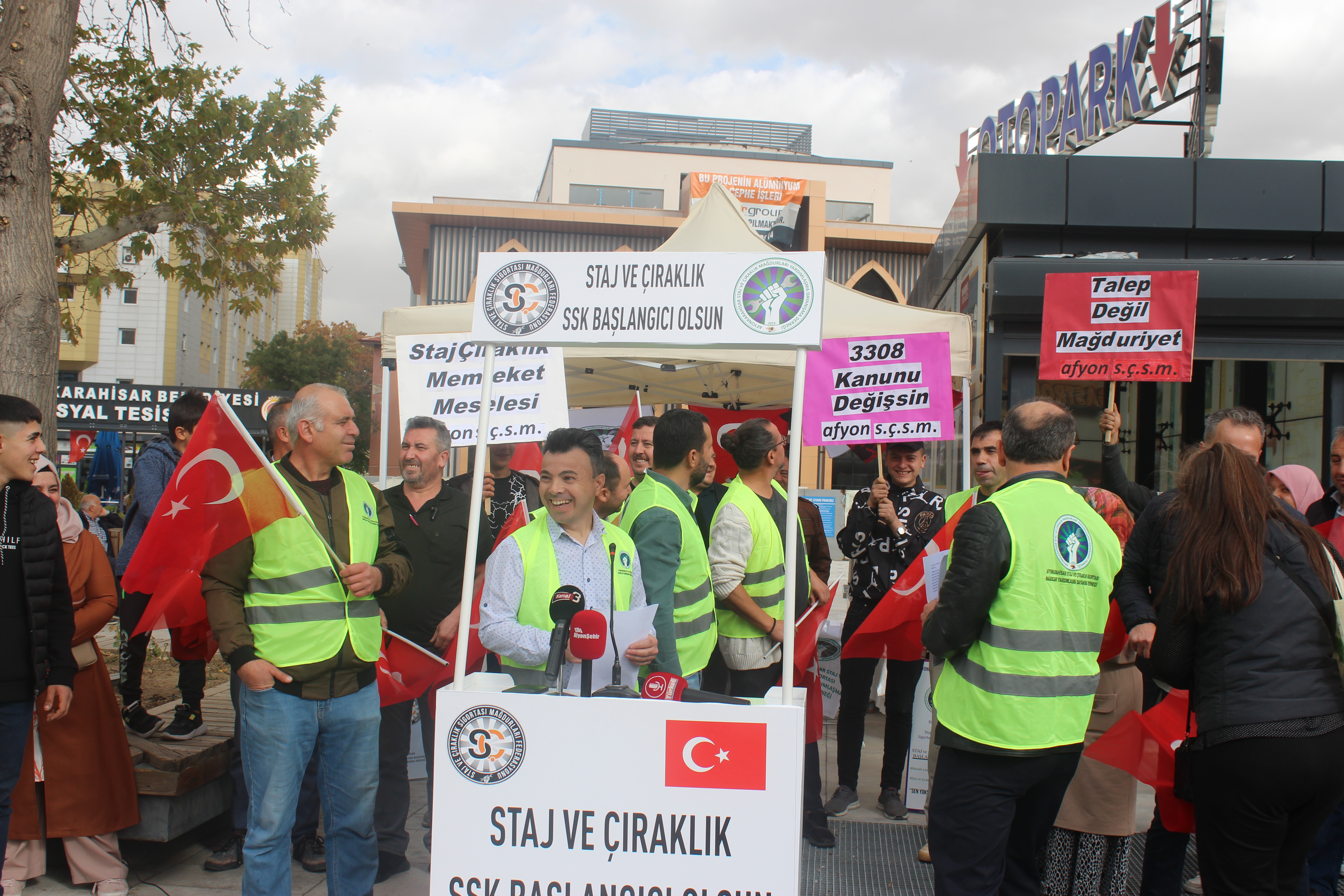 ONLARDA EYT KAPSAMINA GİRMEK İSTİYOR