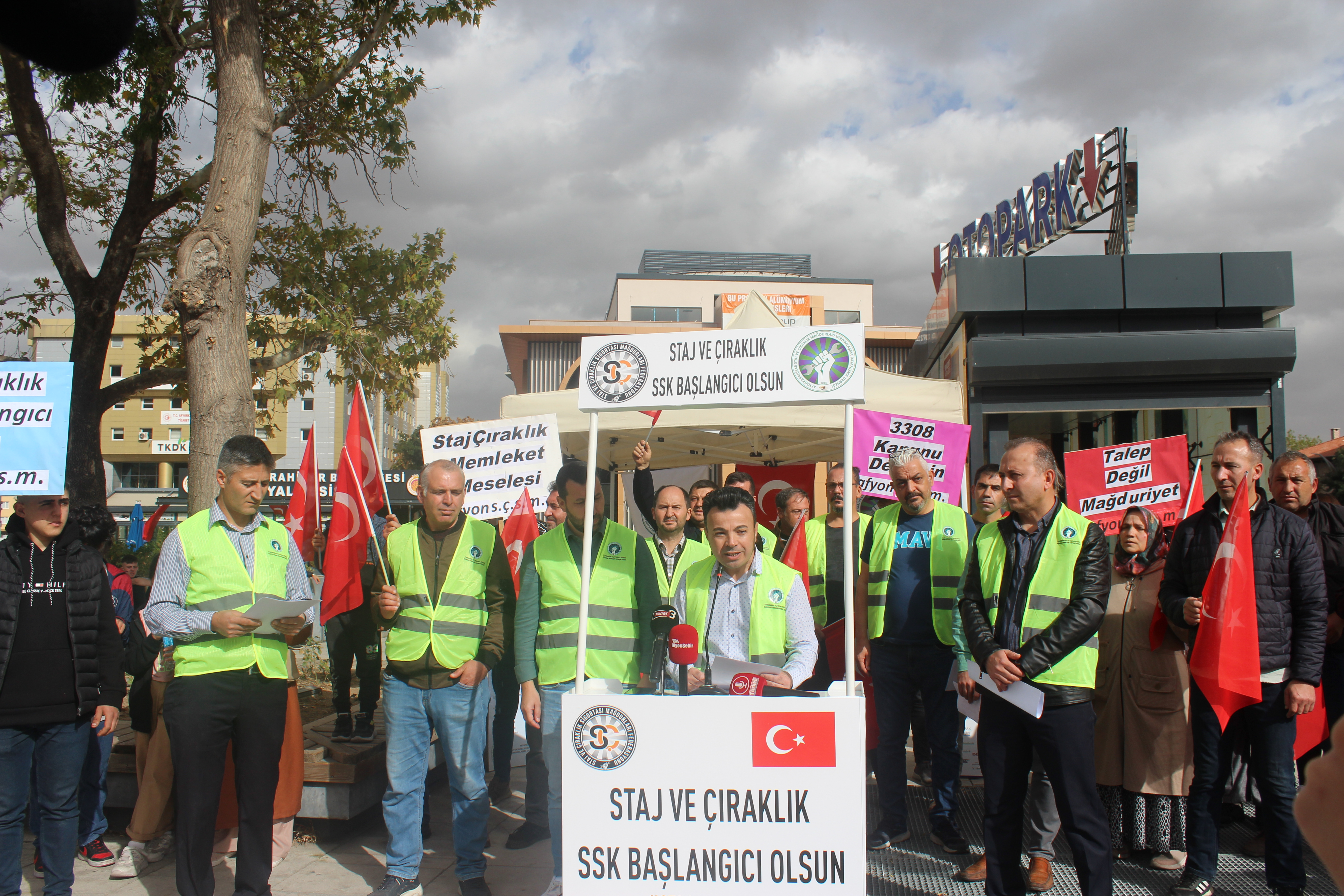 ONLARDA EYT KAPSAMINA GİRMEK İSTİYOR