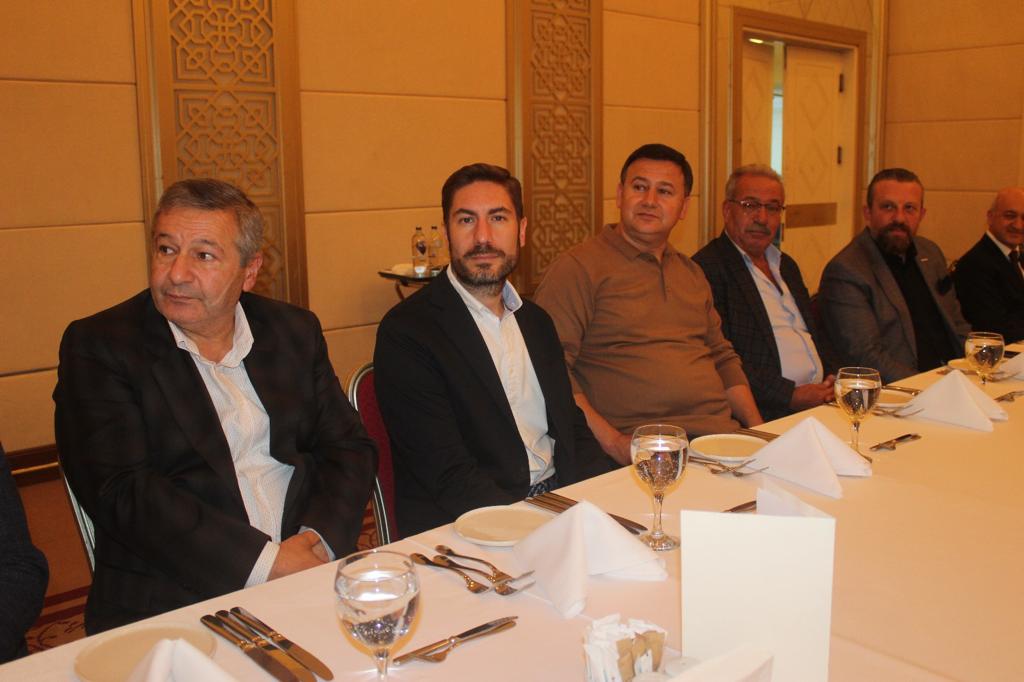 AİRBUS TÜRKİYE İŞ GELİŞTİRME YÖNETİCİSİ SN. İLARSLAN İŞ İNSANLARI İLE BİR ARAYA GELDİ