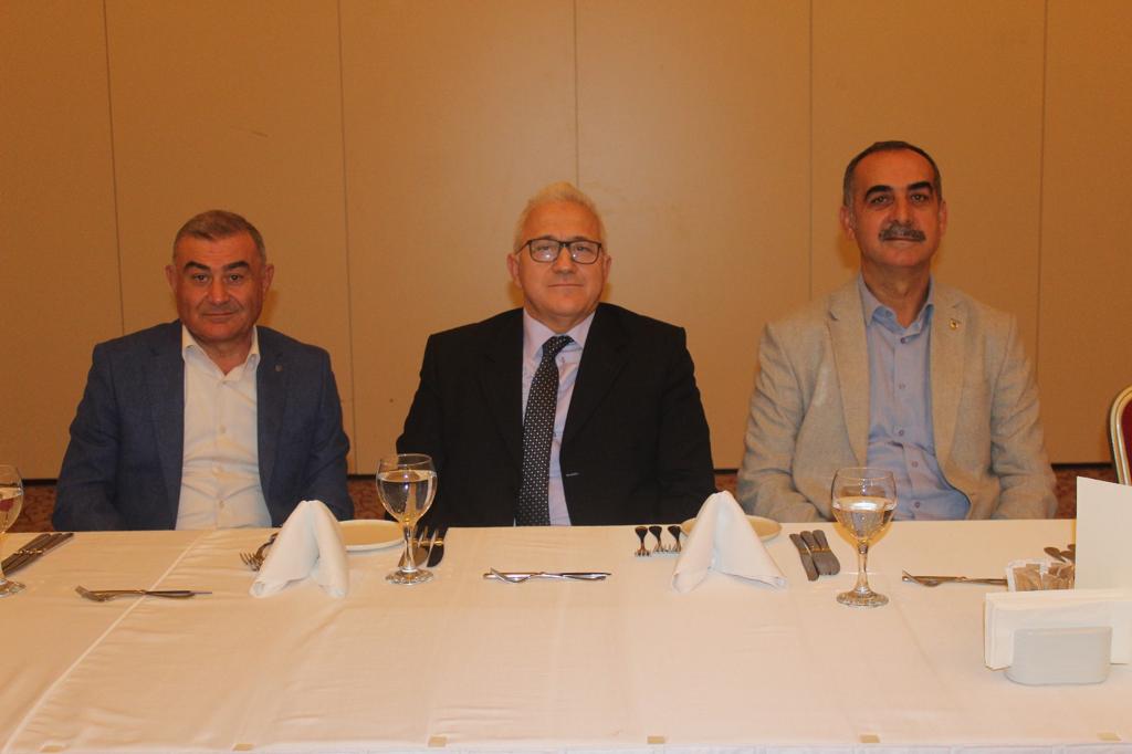AİRBUS TÜRKİYE İŞ GELİŞTİRME YÖNETİCİSİ SN. İLARSLAN İŞ İNSANLARI İLE BİR ARAYA GELDİ
