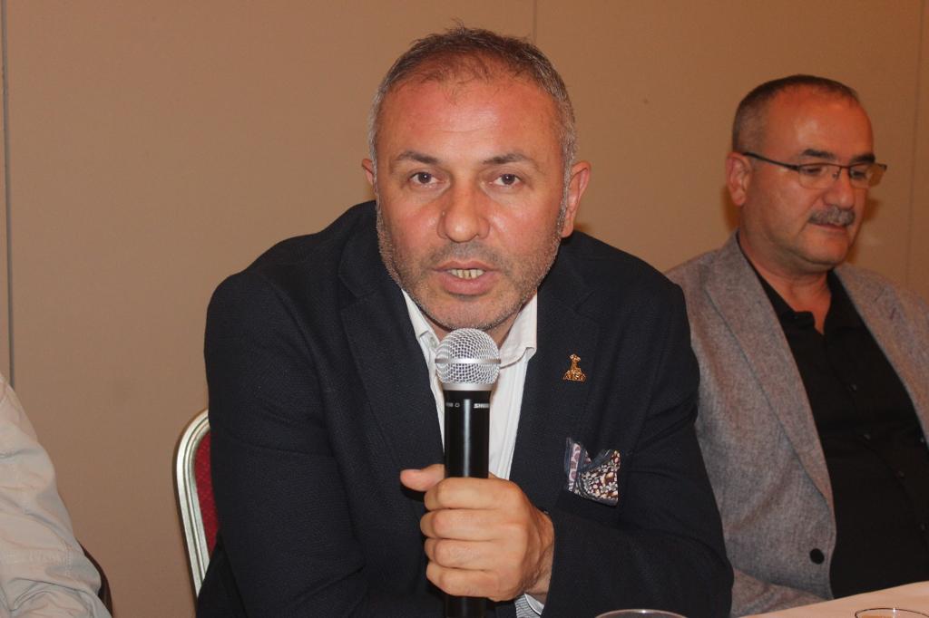 AİRBUS TÜRKİYE İŞ GELİŞTİRME YÖNETİCİSİ SN. İLARSLAN İŞ İNSANLARI İLE BİR ARAYA GELDİ