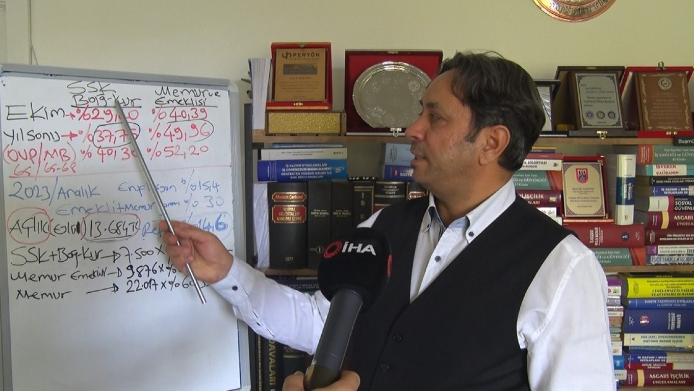 4 aylık enflasyon farkı kesinleşti