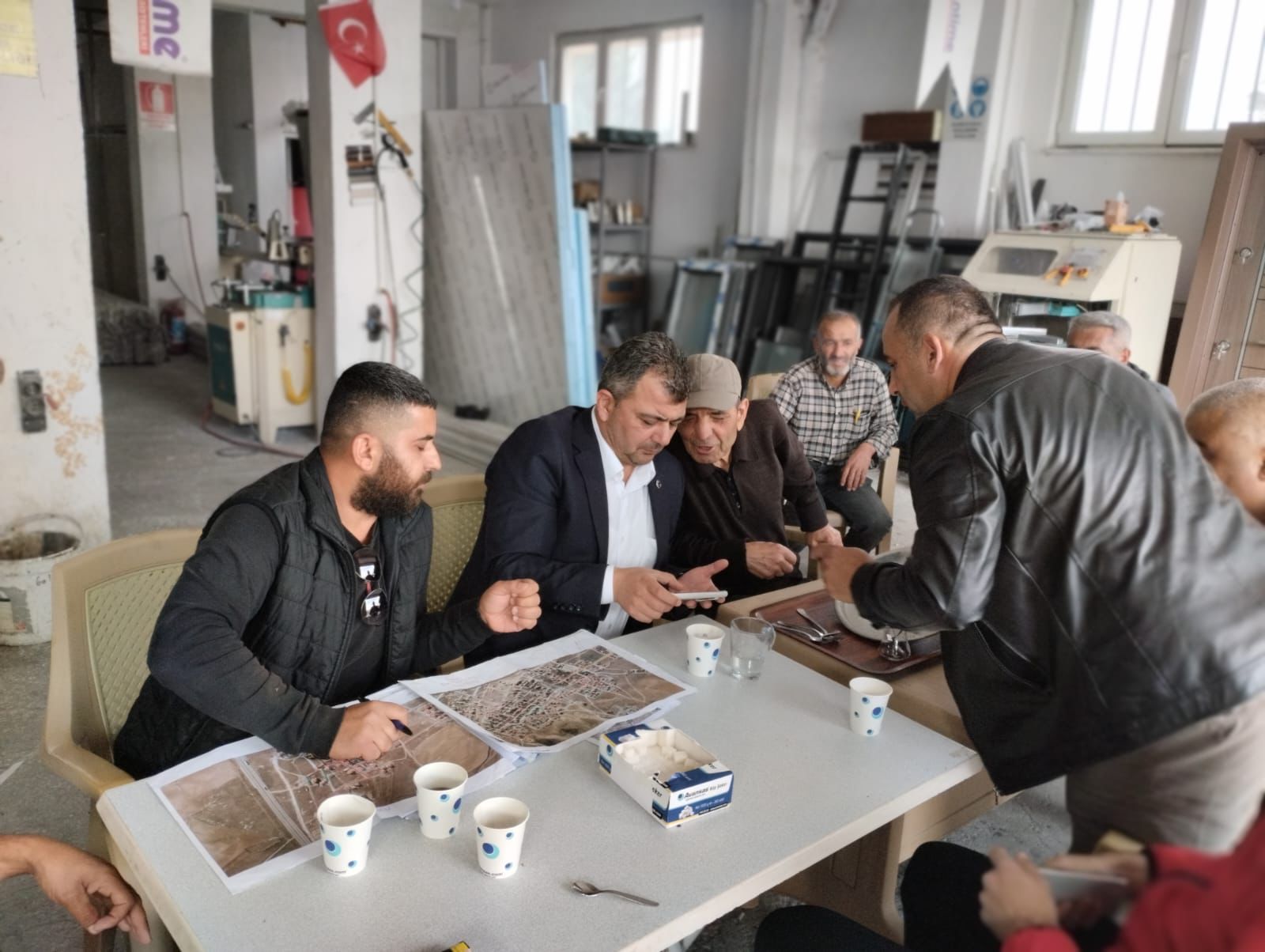 EMİRDAĞ SANAYİSİNE DOĞALGAZ HAMLESİ