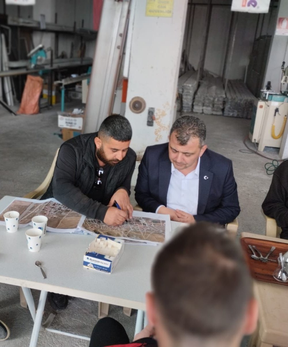 EMİRDAĞ SANAYİSİNE DOĞALGAZ HAMLESİ
